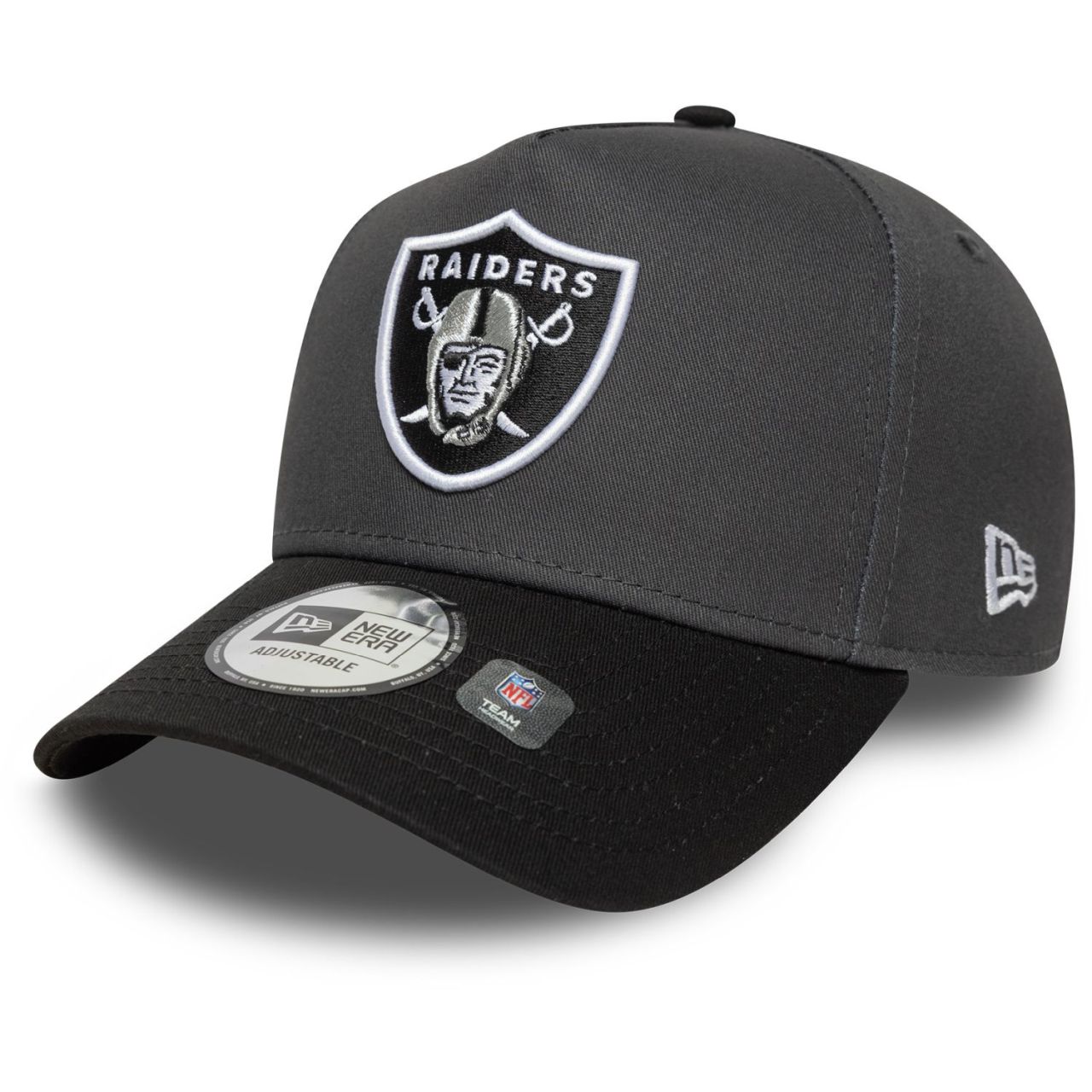 New Era E-Frame Snapback Cap - LABEL Las Vegas Raiders
