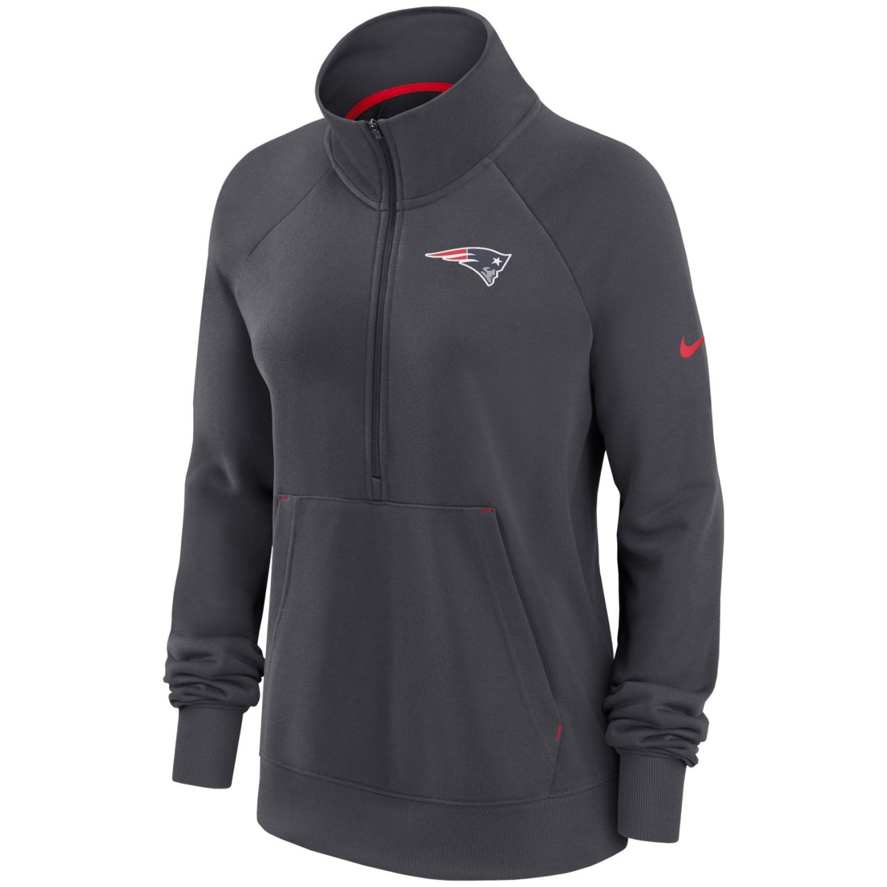 Nike New England Patriots Dri-Fit Damen Hoody