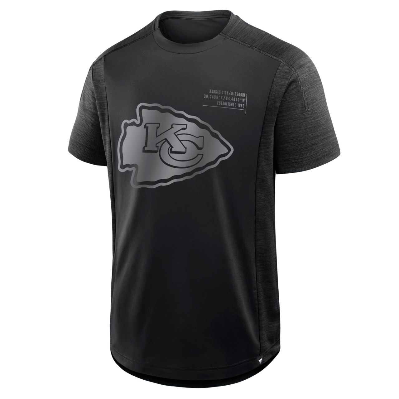 NFL Sport Stretch Shirt - REFLECTIVE Kansas City Chiefs