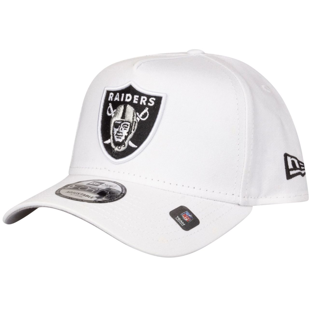 New Era 9Forty A-Frame Snapback Cap - Las Vegas Raiders weiß