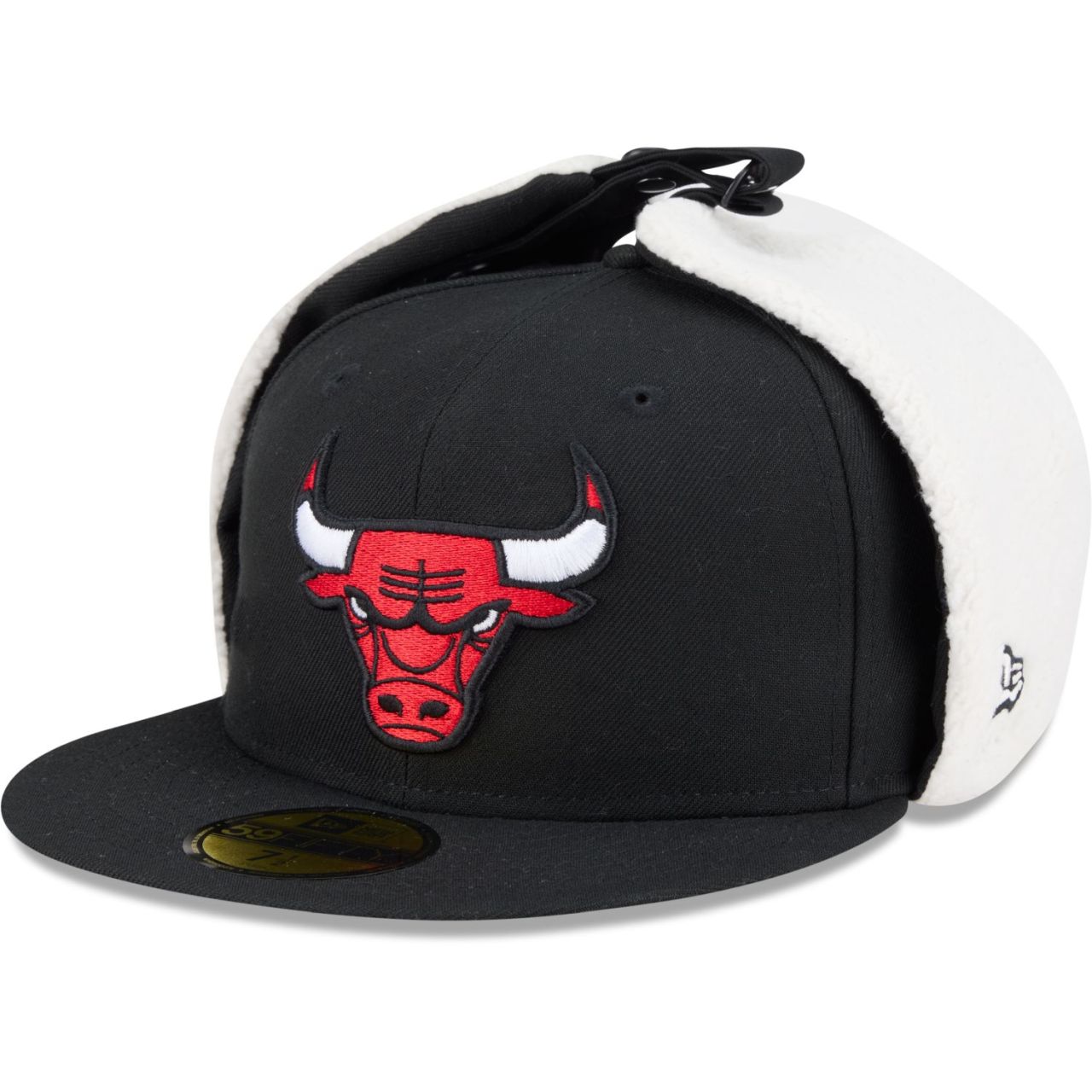New Era 59Fifty DOG EAR Winter Cap Chicago Bulls