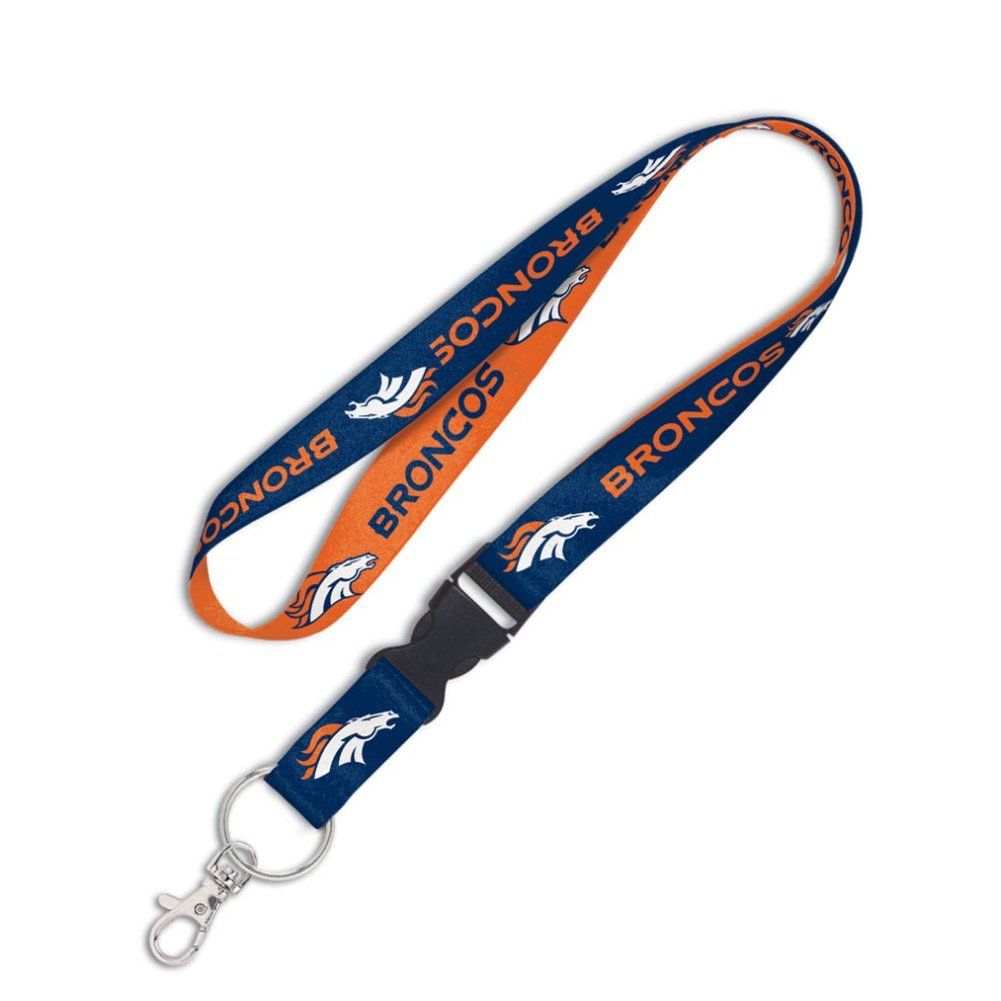 Wincraft NFL Denver Broncos Schlüsselband Lanyard