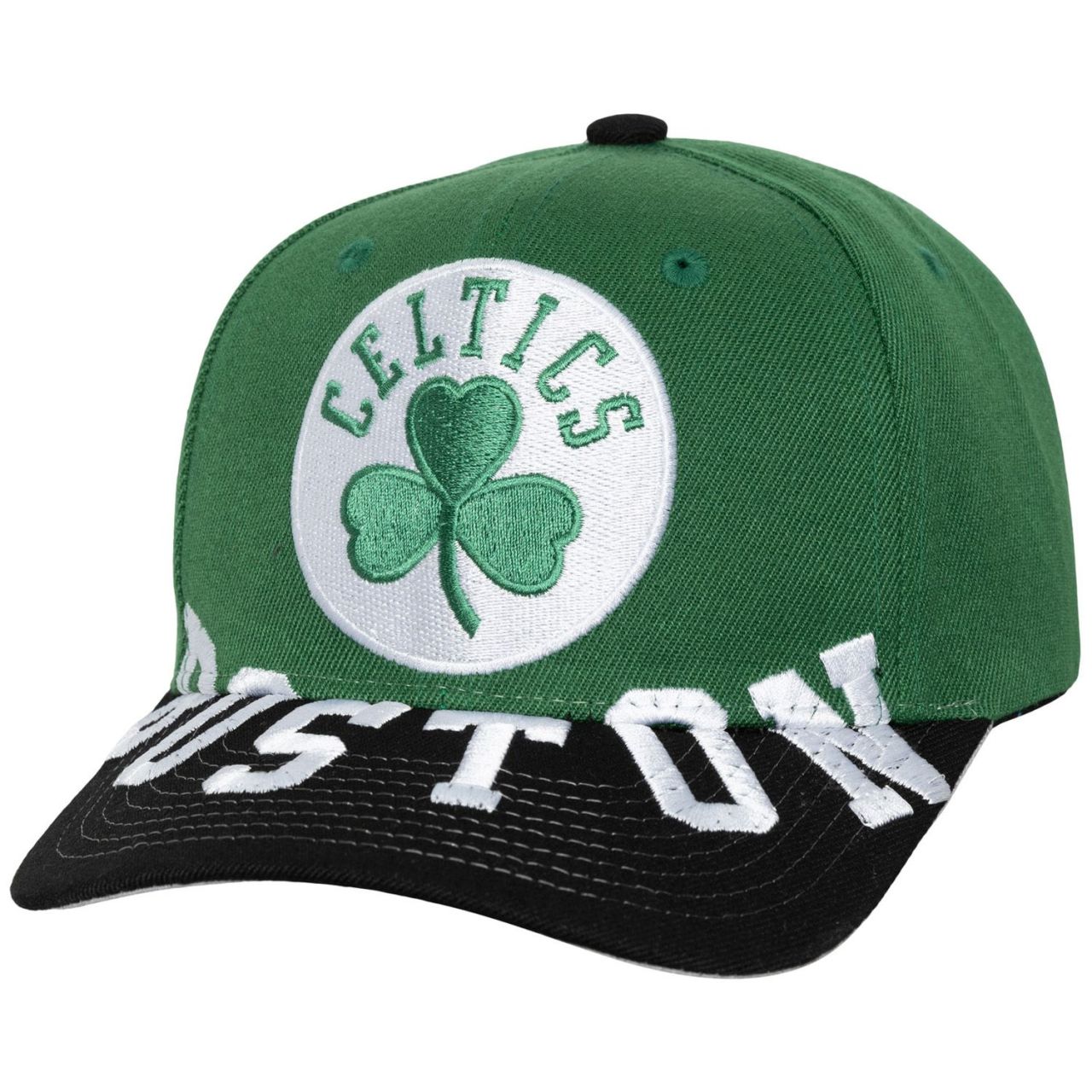 Mitchell & Ness PRO Snapback Cap - UNDERARCH Boston Celtics