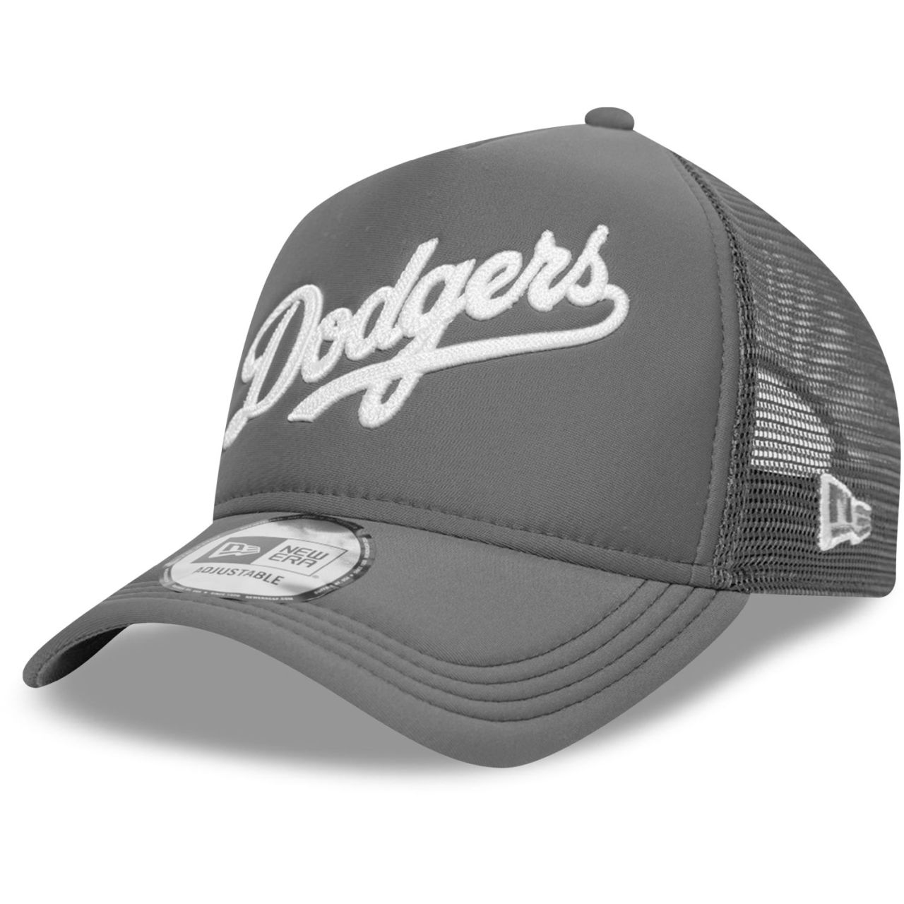 New Era A-Frame Mesh Trucker Cap - FOAM Los Angeles Dodgers