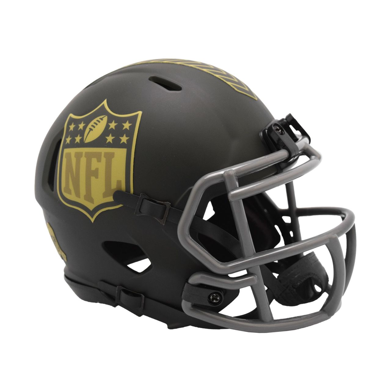 Riddell Speed Mini Football Helm NFL SALUTE TO SERVICE