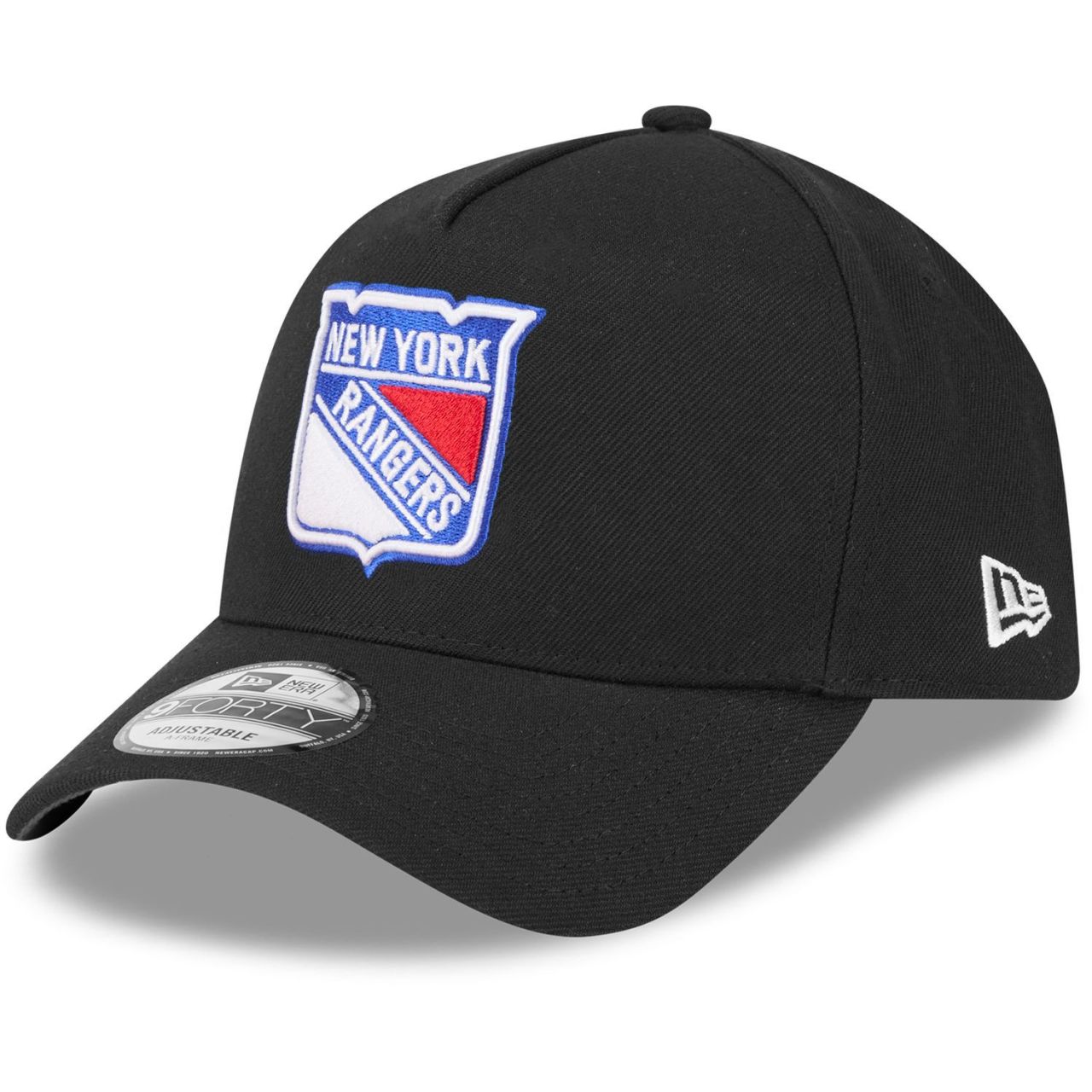 New Era 9Forty A-Frame Cap - NHL New York Rangers schwarz