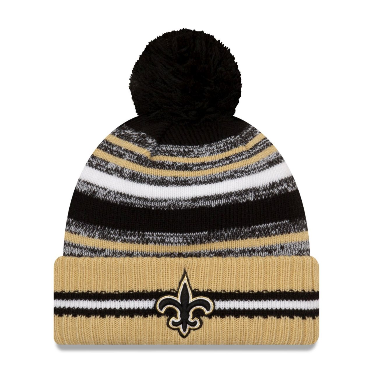 New Era NFL Sideline Kinder Wintermütze - New Orleans Saints