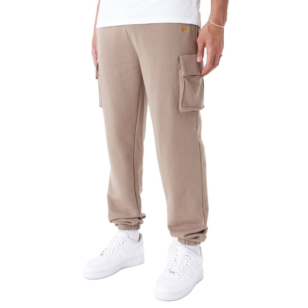 New Era Jogger CARGO Sweatpants - ash brown