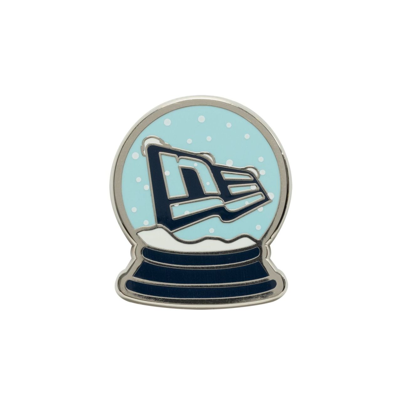 New Era Universal Schmuck Caps PIN BADGE Snowglobe