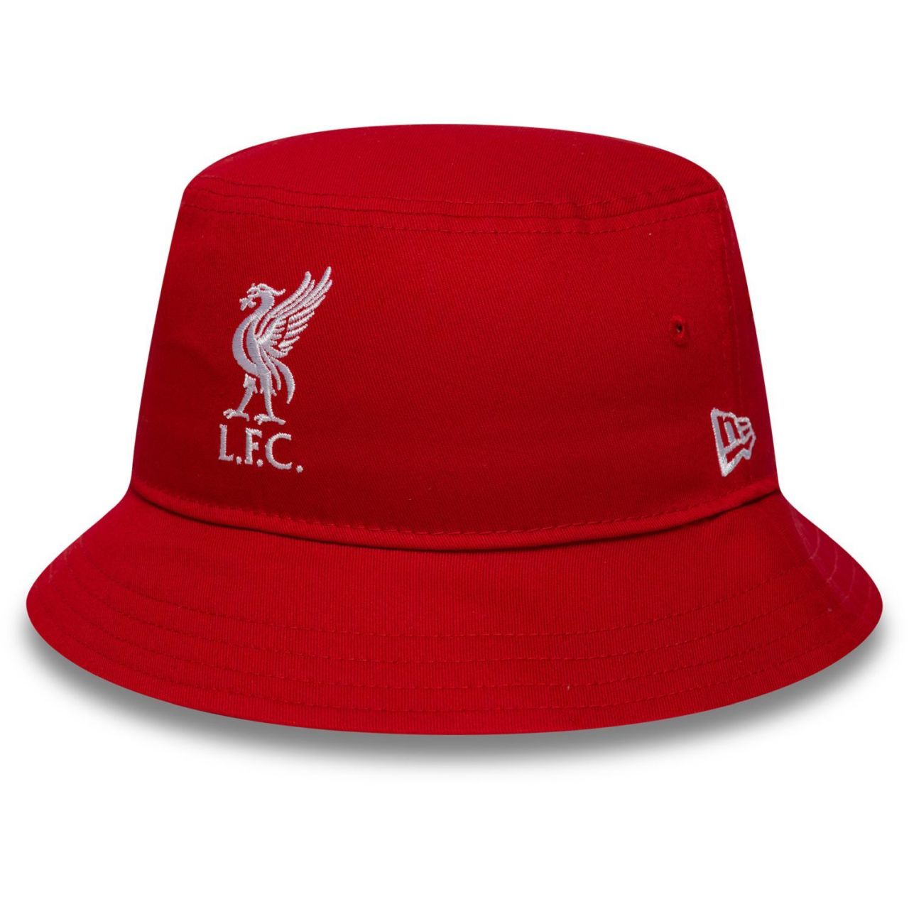 New Era Bucket Hat Mütze - FC Liverpool rot