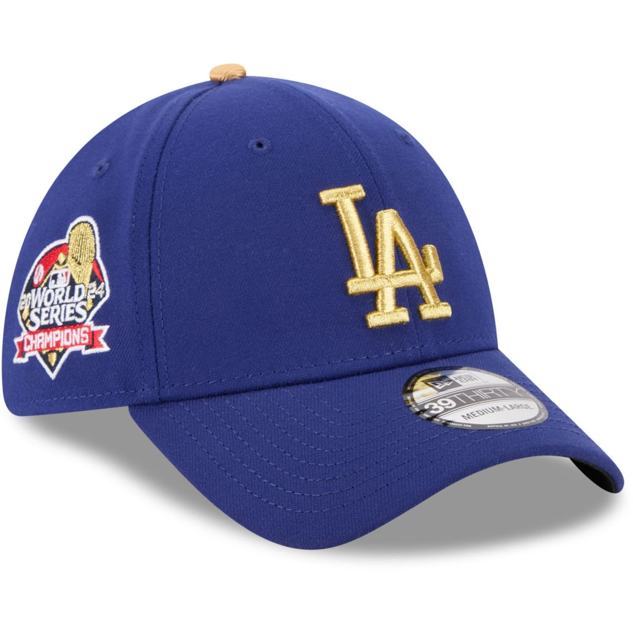 New Era 39Thirty Cap - MLB GOLD Los Angeles Dodgers