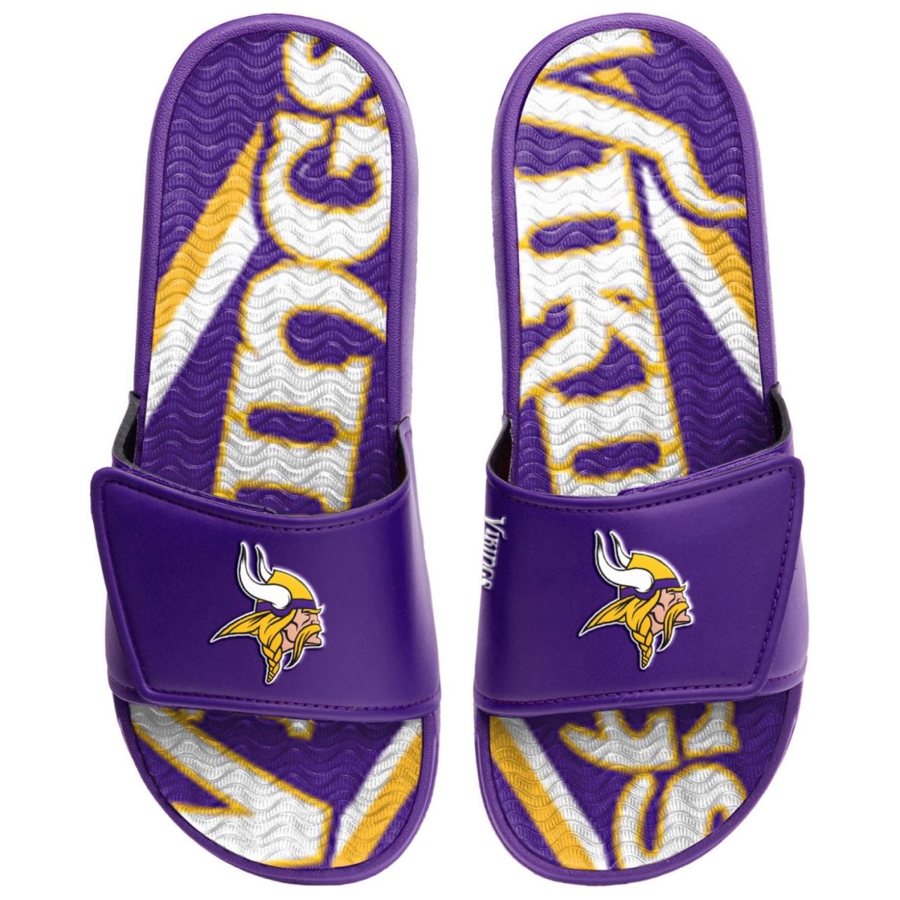 Minnesota Vikings Badelatschen NFL GEL Sport Slides