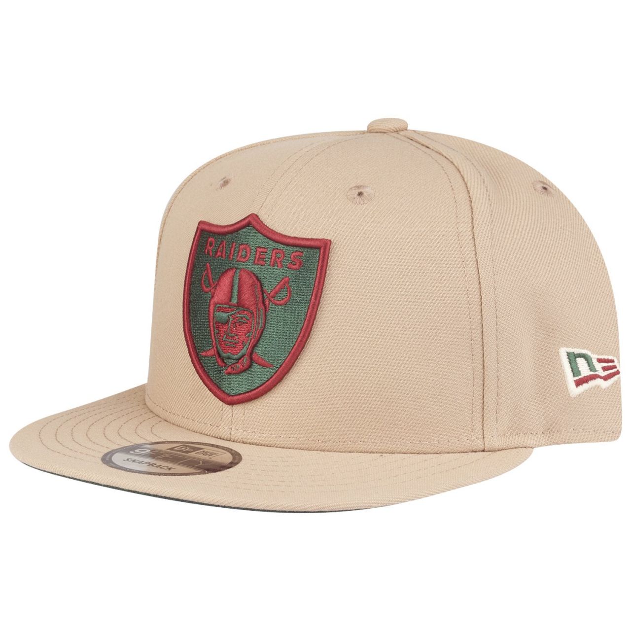 New Era 9Fifty Snapback Cap - Oakland Raiders JUST WIN BABY