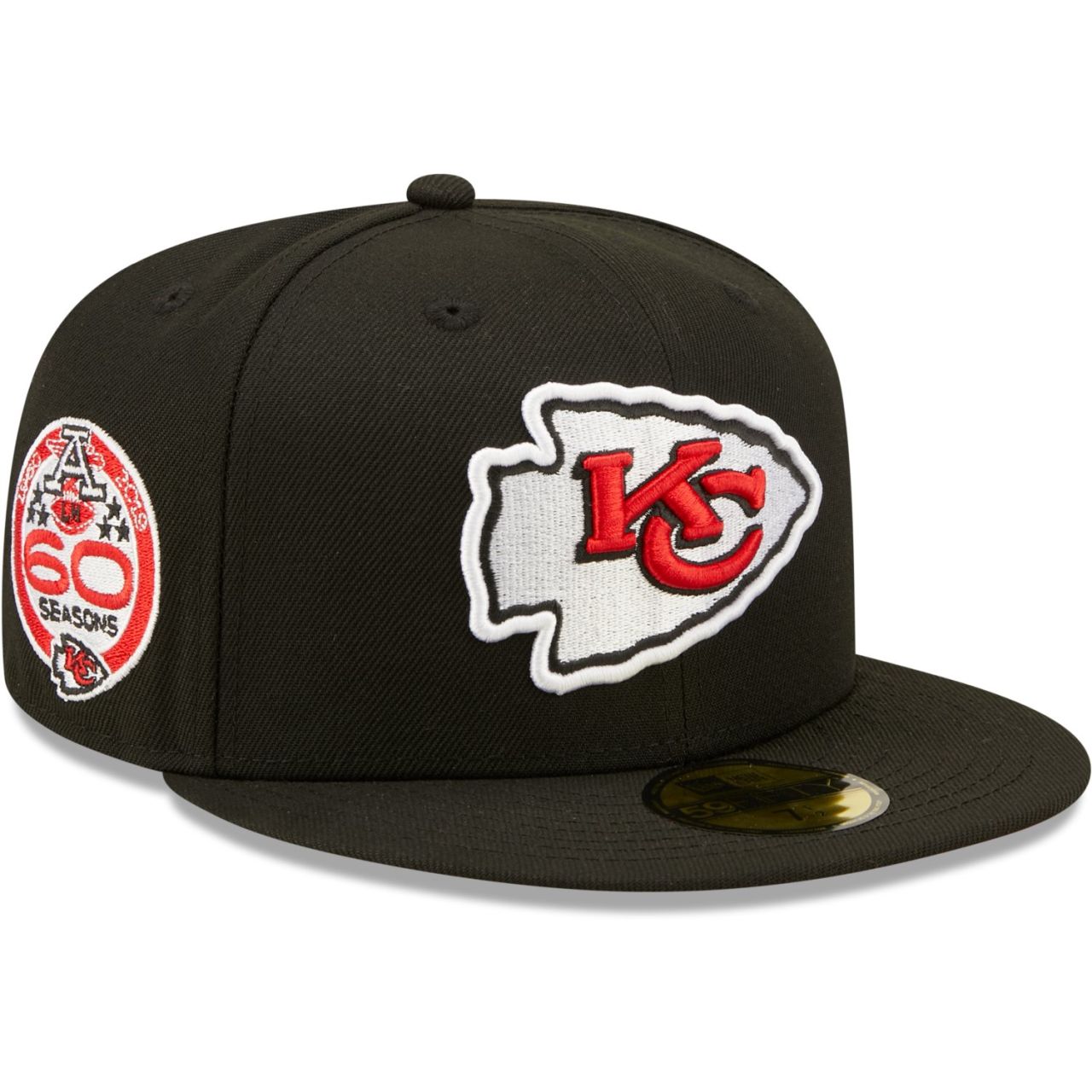 New Era 59Fifty Fitted Cap - Kansas City Chiefs 60 Seasons