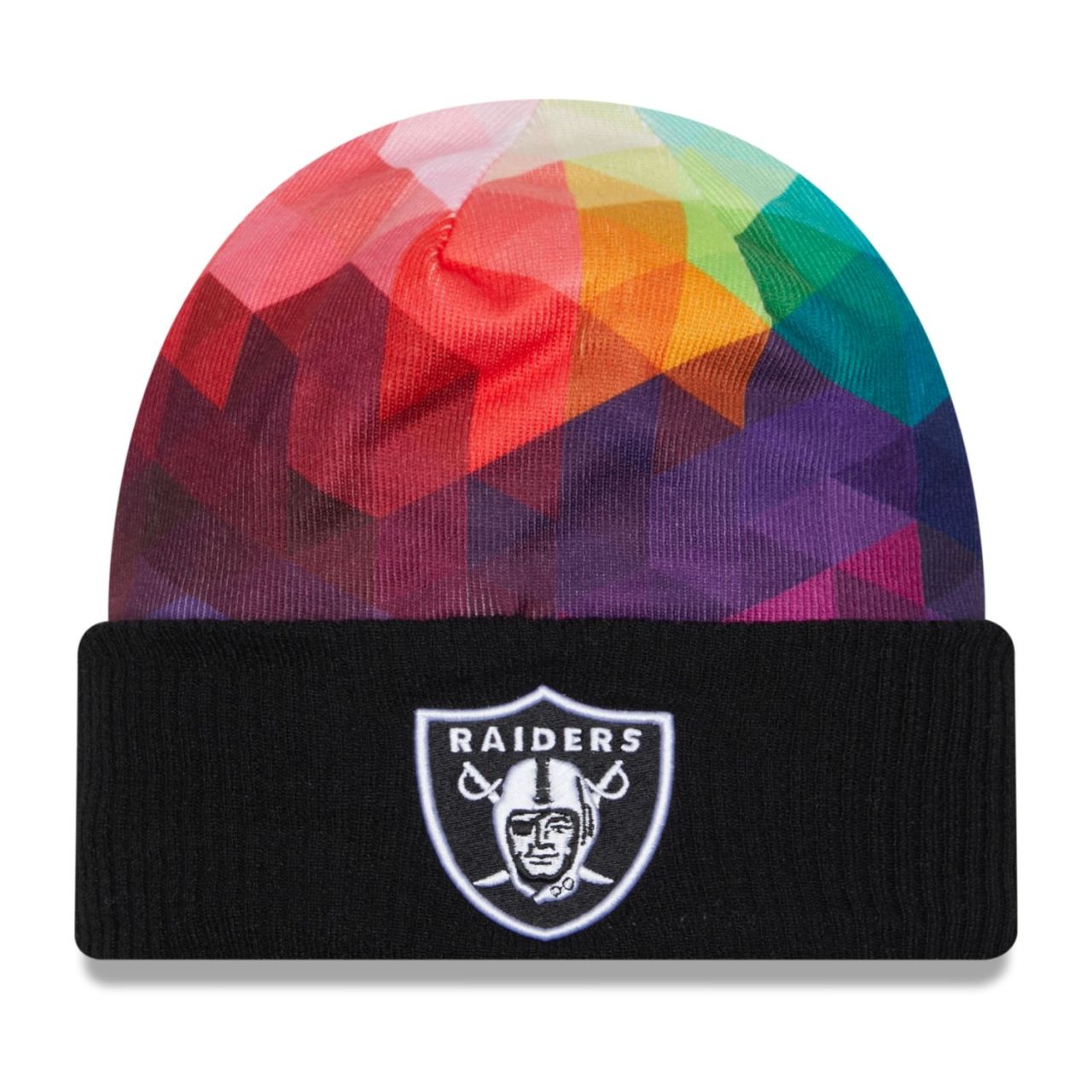 New Era NFL Winter Mütze - CRUCIAL CATCH Las Vegas Raiders