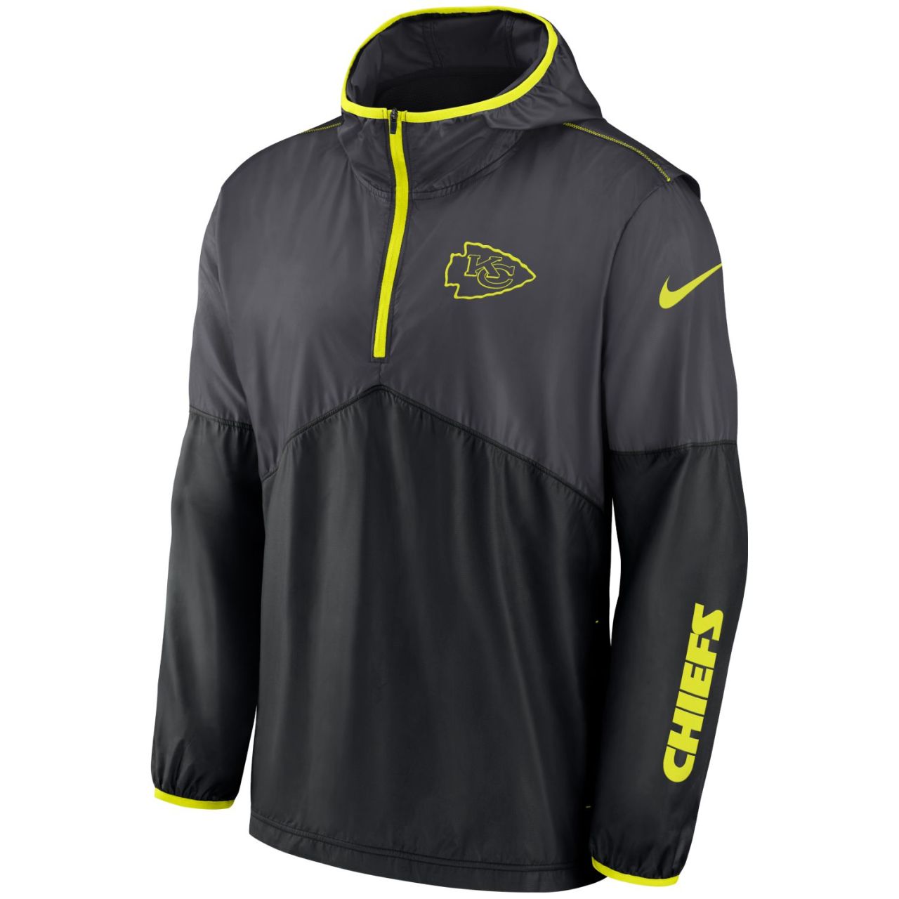 Kansas City Chiefs Nike NFL VOLT Windbreaker Ripstop Jacke