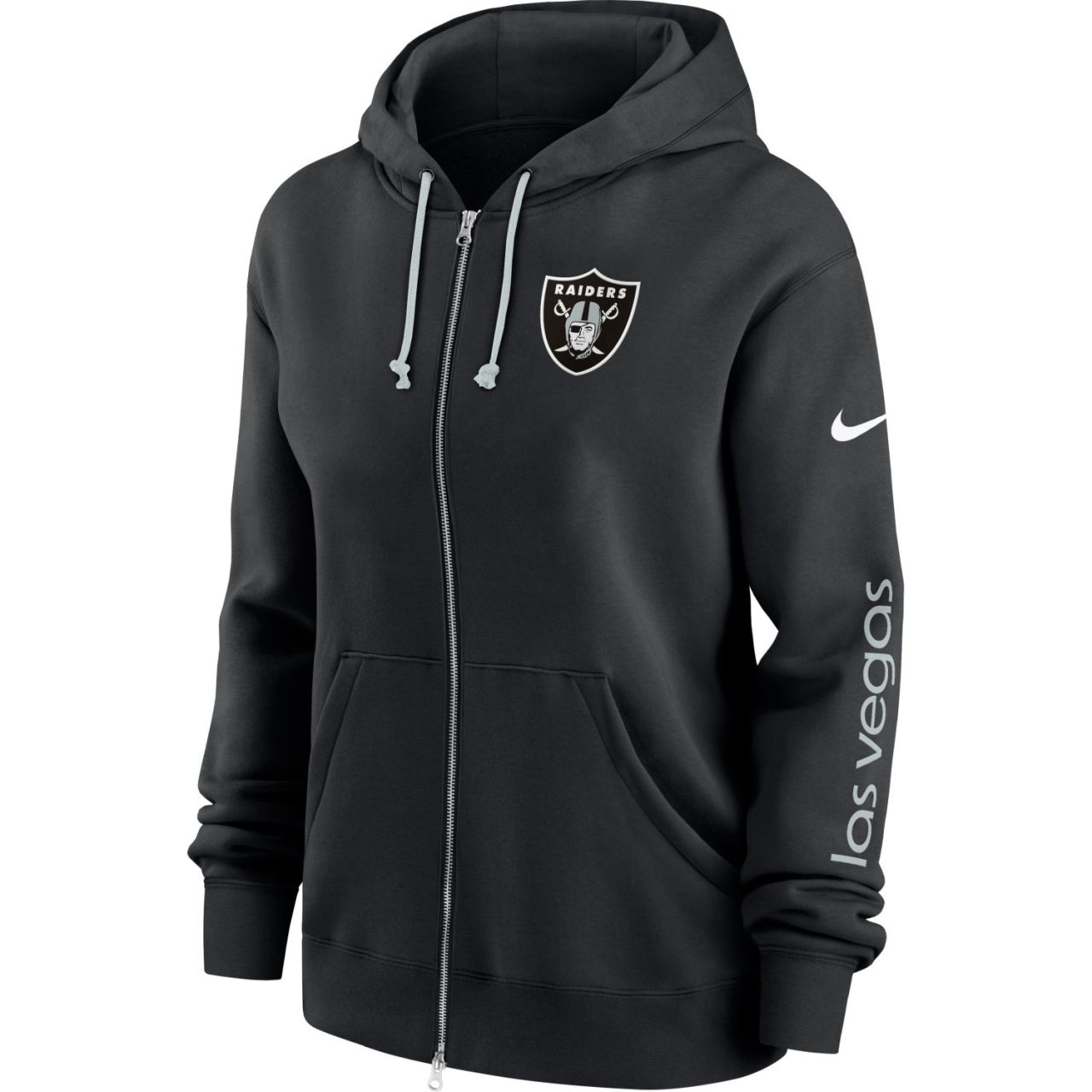 Nike NFL Las Vegas Raiders Damen Zip Hoody