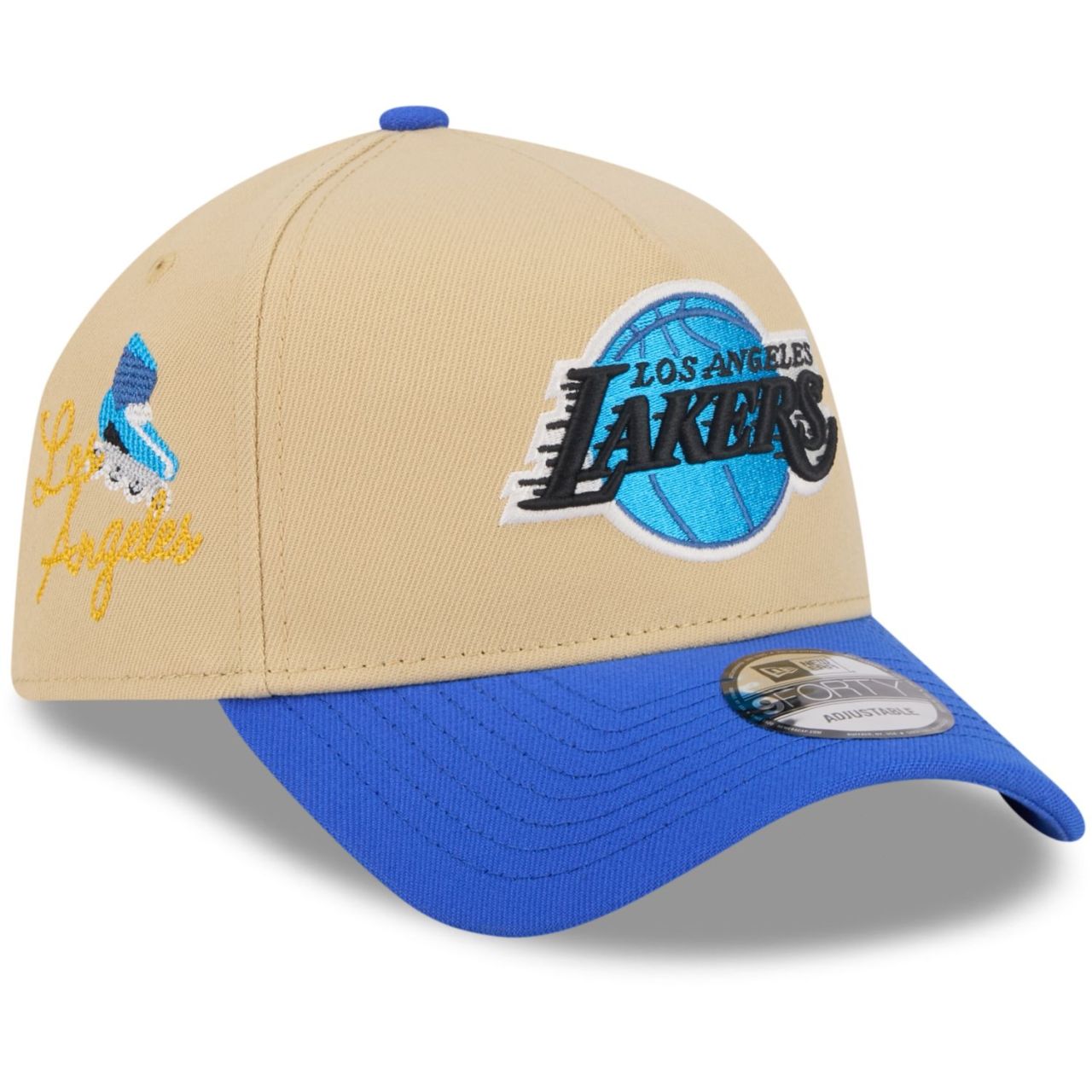 New Era 9Forty A-Frame Snapback Cap CITY Los Angeles Lakers