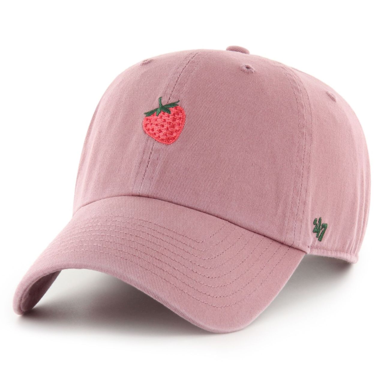 47 Brand Adjustable CLEAN UP Cap - FRUIT ICON Strawberry