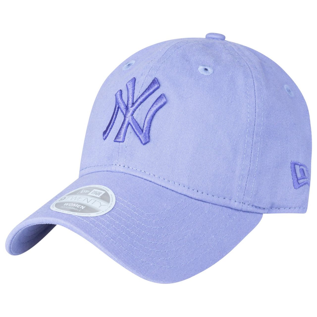 New Era 9Twenty Damen Cap - New York Yankees lavendel