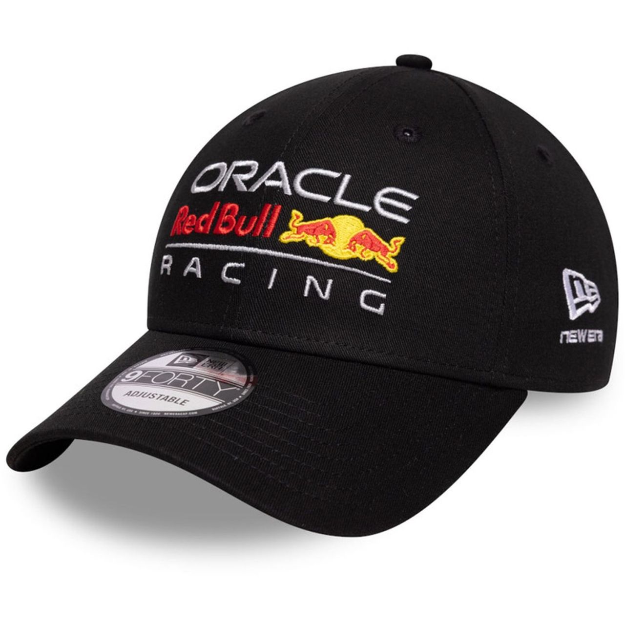 New Era 9Forty Strapback Cap - Red Bull Racing schwarz