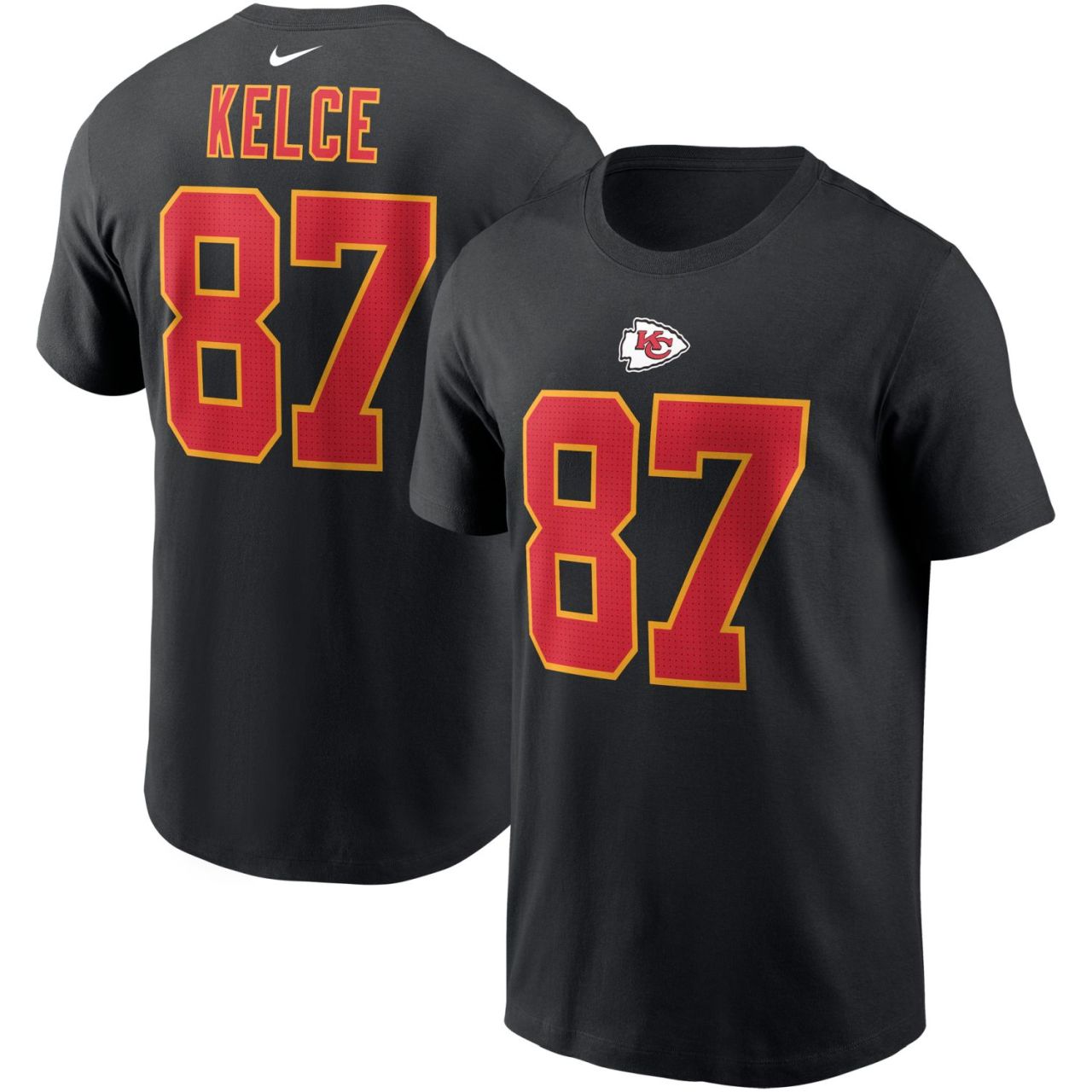 Nike Player Shirt Kansas City Chiefs #87 Travis Kelce