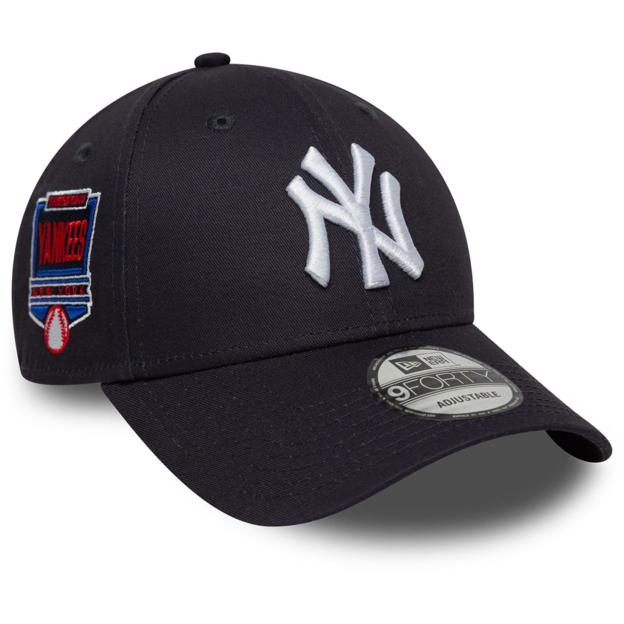 New Era 9Forty Strapback Cap - SIDE PATCH New York Yankees