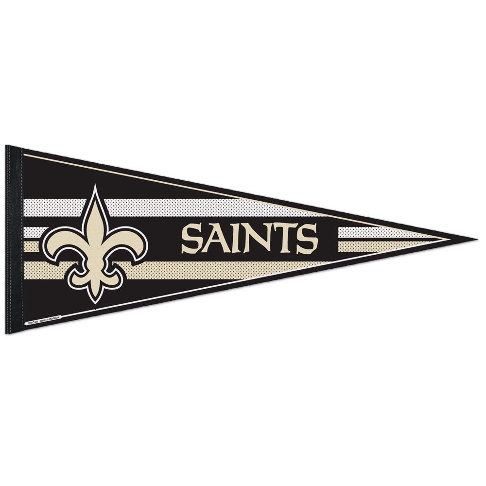 Wincraft NFL Filz Wimpel 75x30cm - New Orleans Saints