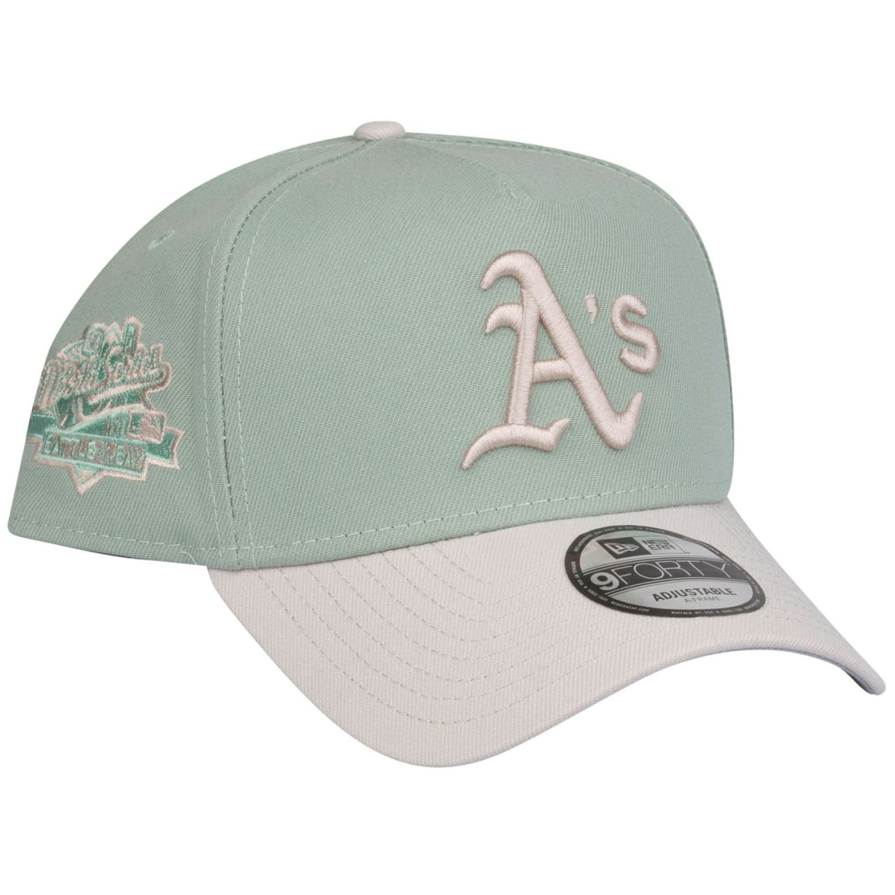 New Era 9Forty A-Frame Cap - Oakland Athletics everest