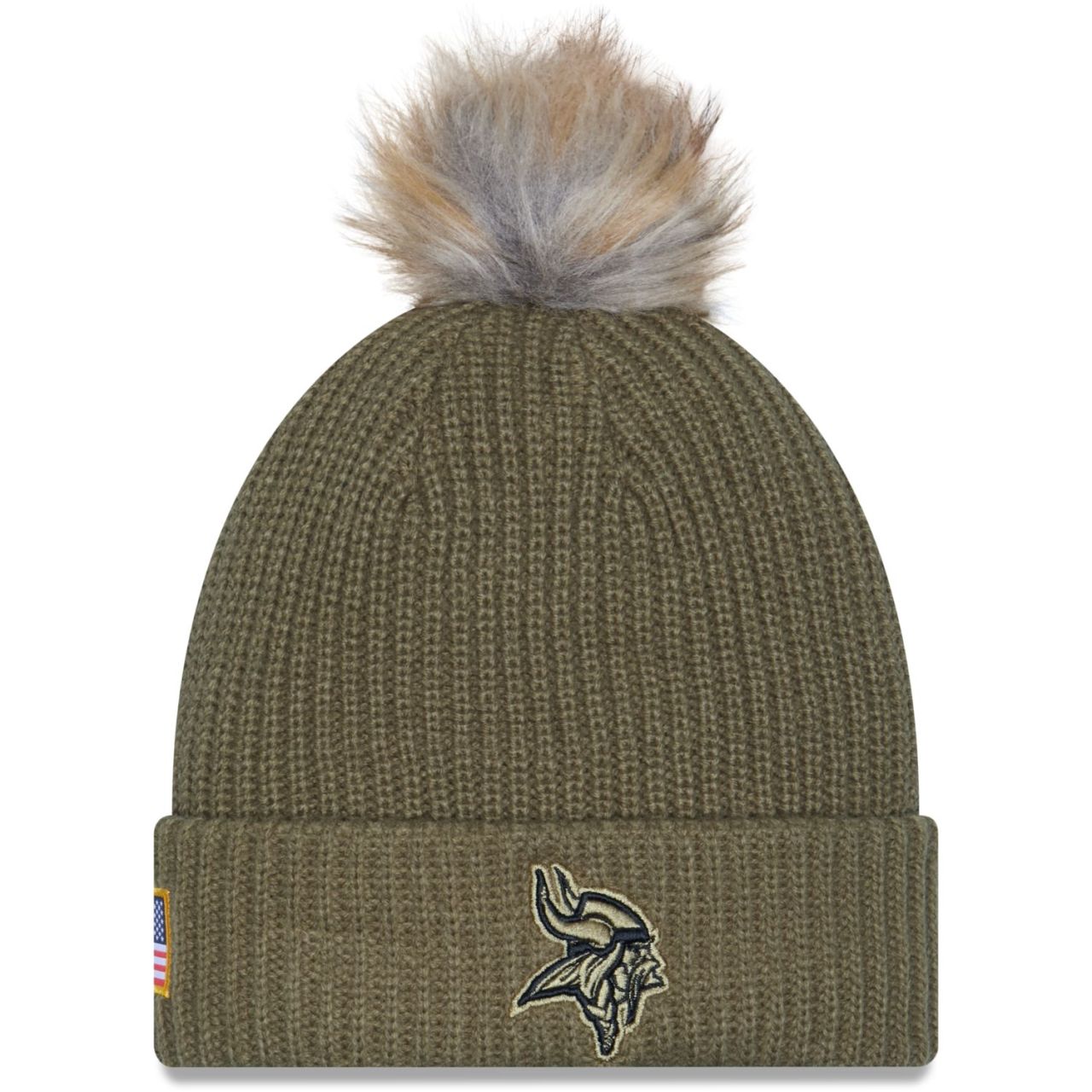 New Era Damen Mütze - SALUTE TO SERVICE Minnesota Vikings