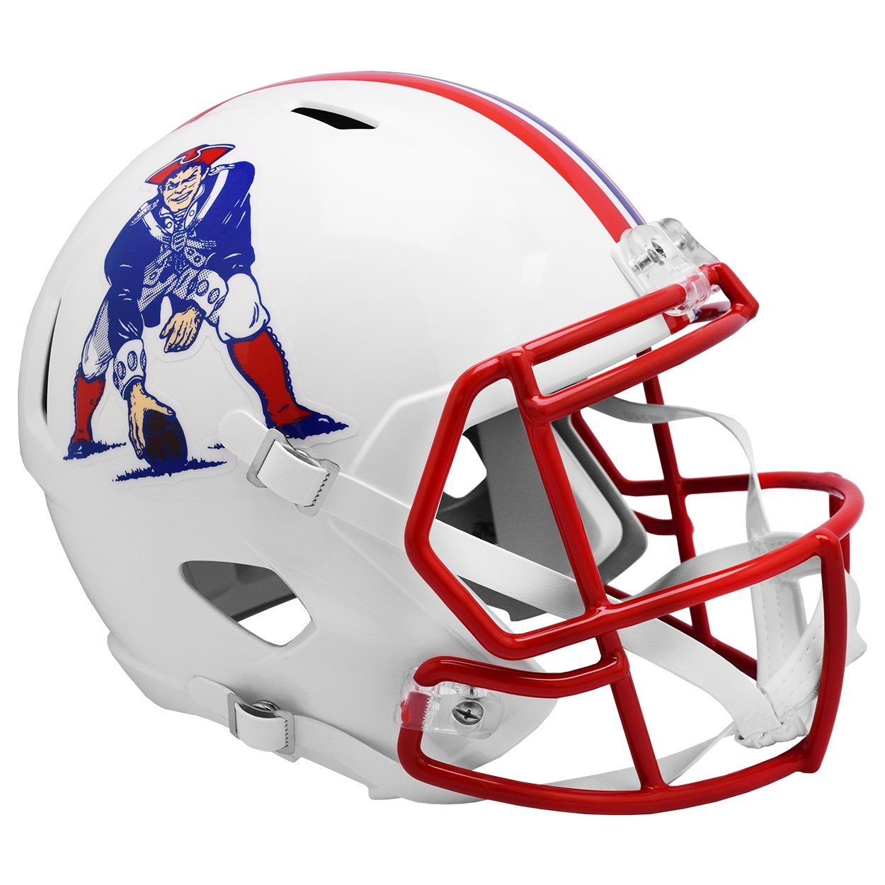 Riddell Speed Replica Helm - New England Patriots 1990-1992