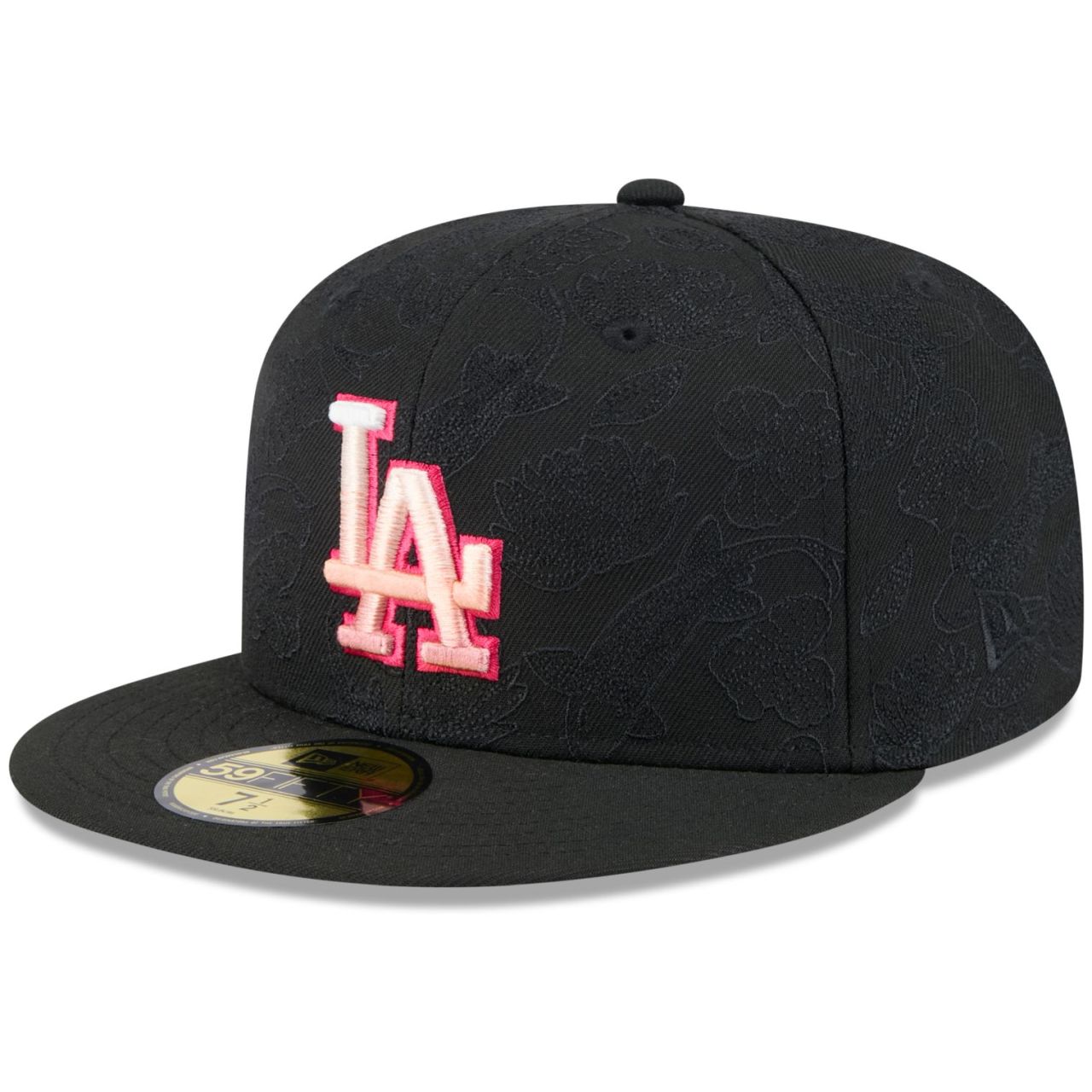 New Era 59Fifty Fitted Cap - KOI STITCH Los Angeles Dodgers