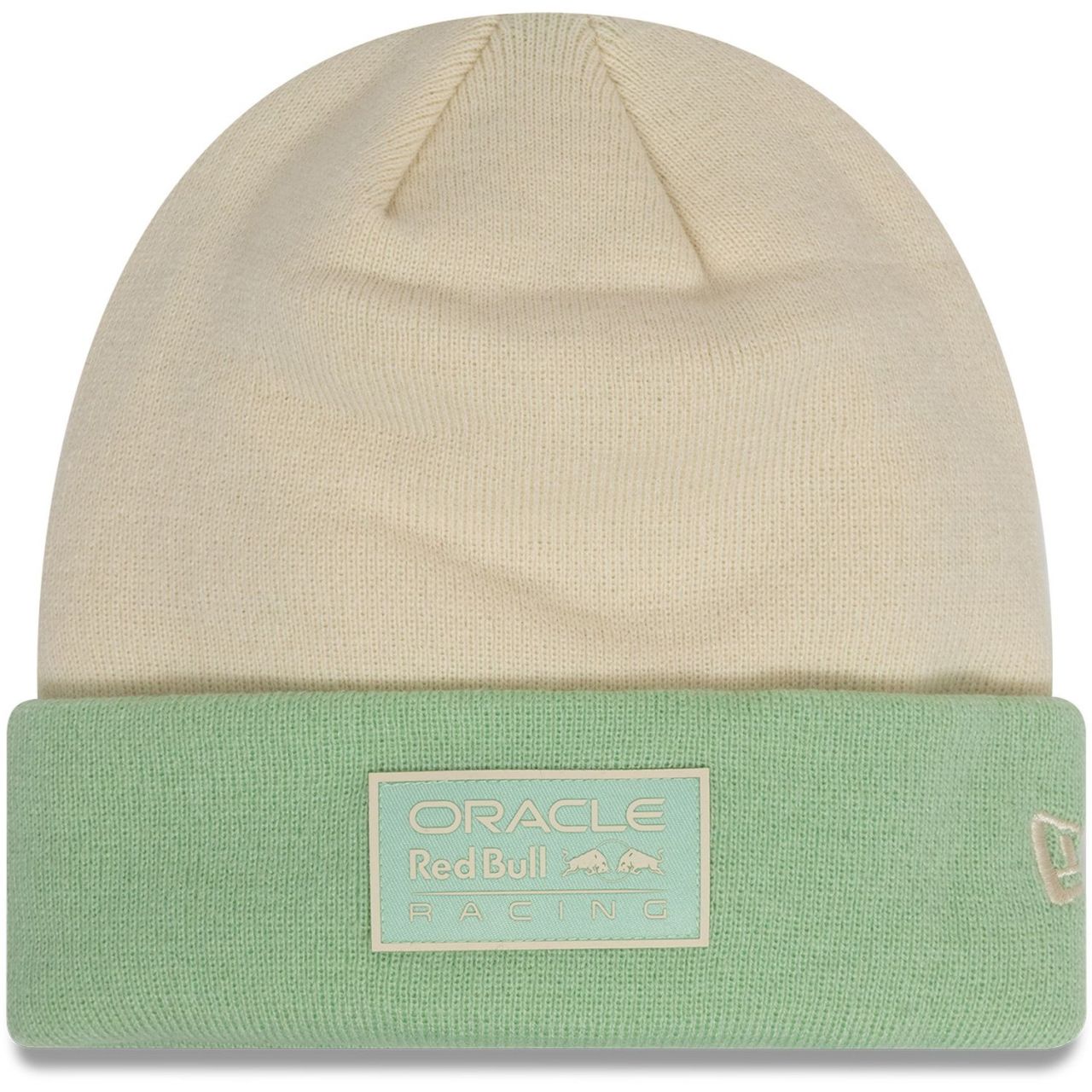 New Era Wintermütze Cuff Beanie - Red Bull Racing beige