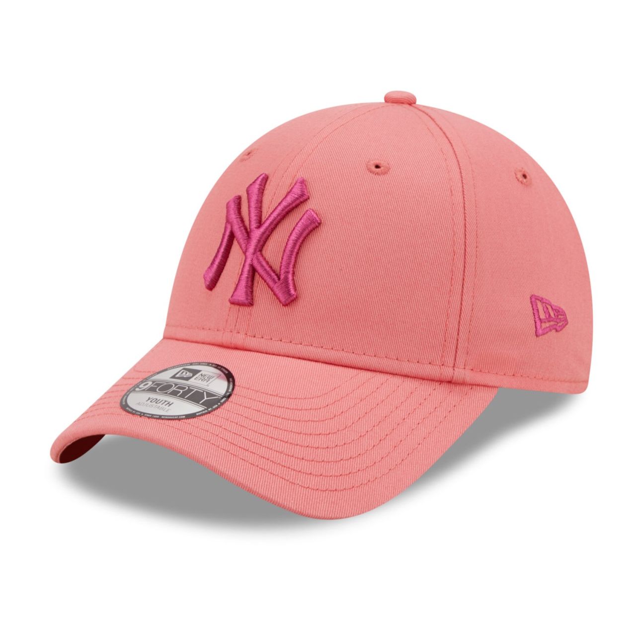 New Era 9Forty Kinder Cap - New York Yankees pink