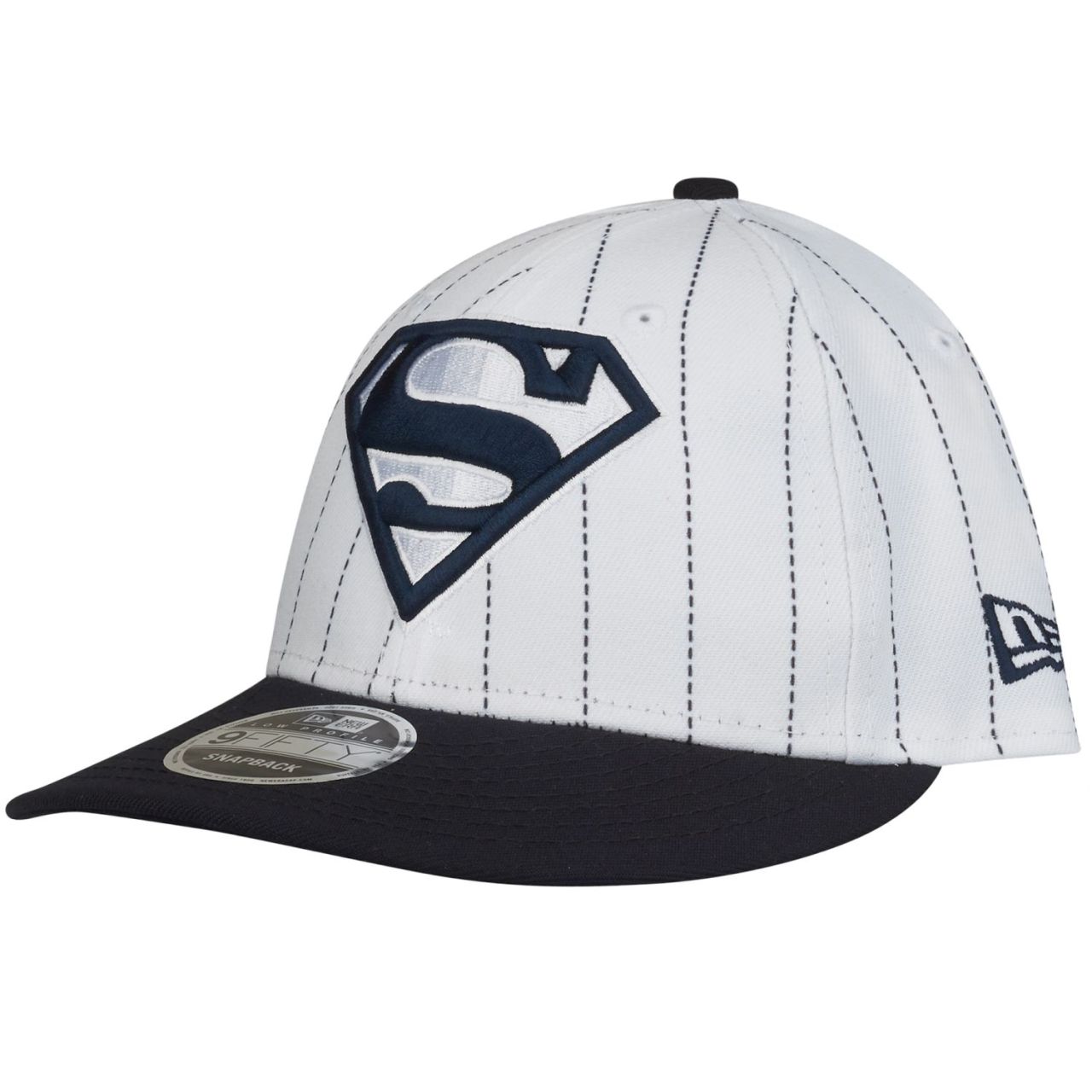 New Era 9Fifty Snapback DC Comics Cap - PINSTRIPE Superman