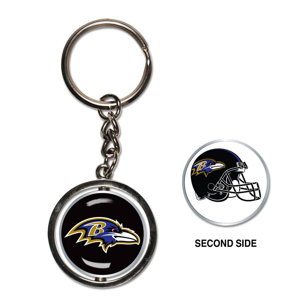 Wincraft SPINNER Schlüsselanhänger - NFL Baltimore Ravens