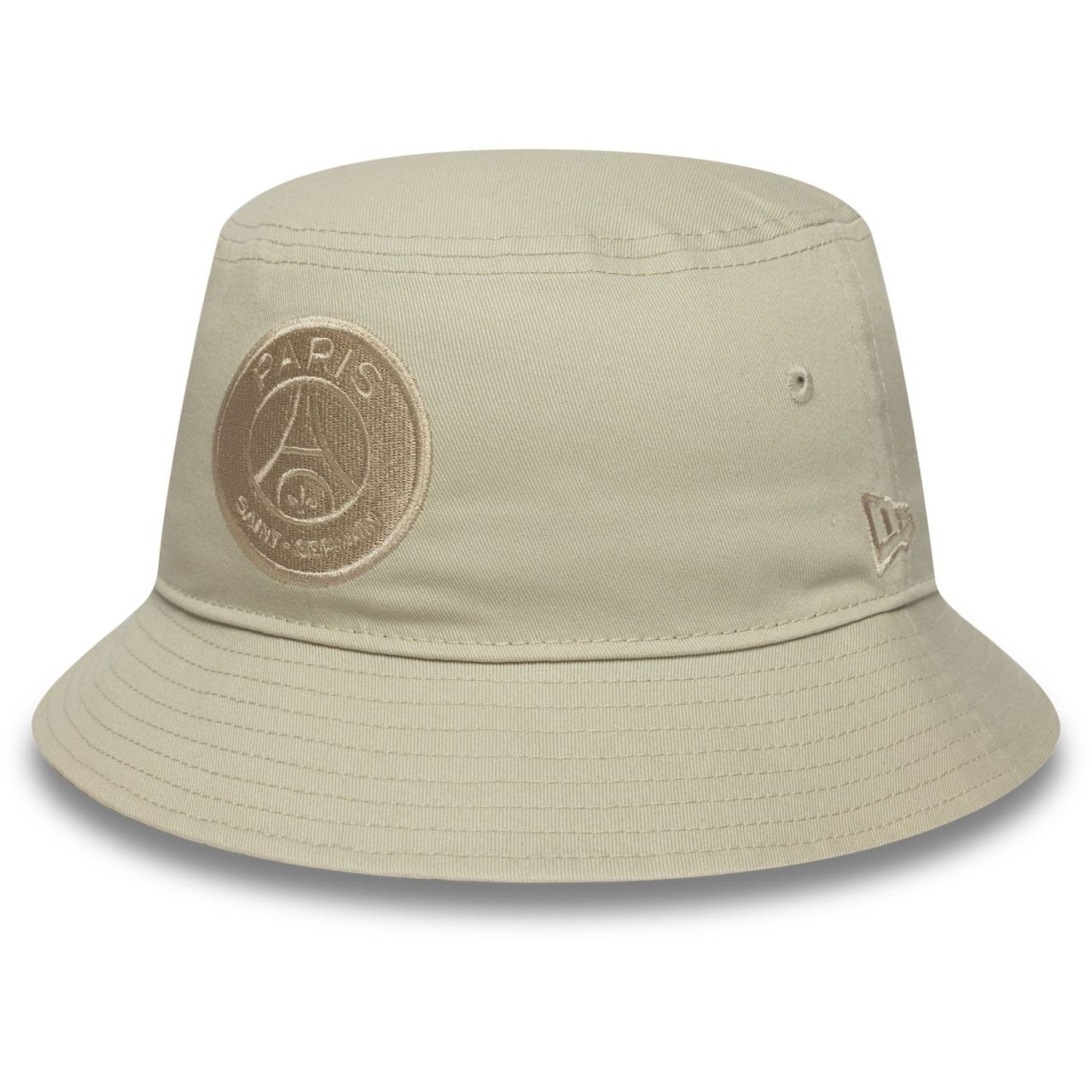 New Era Bucket Hat Mütze - Paris Saint-Germain stone beige