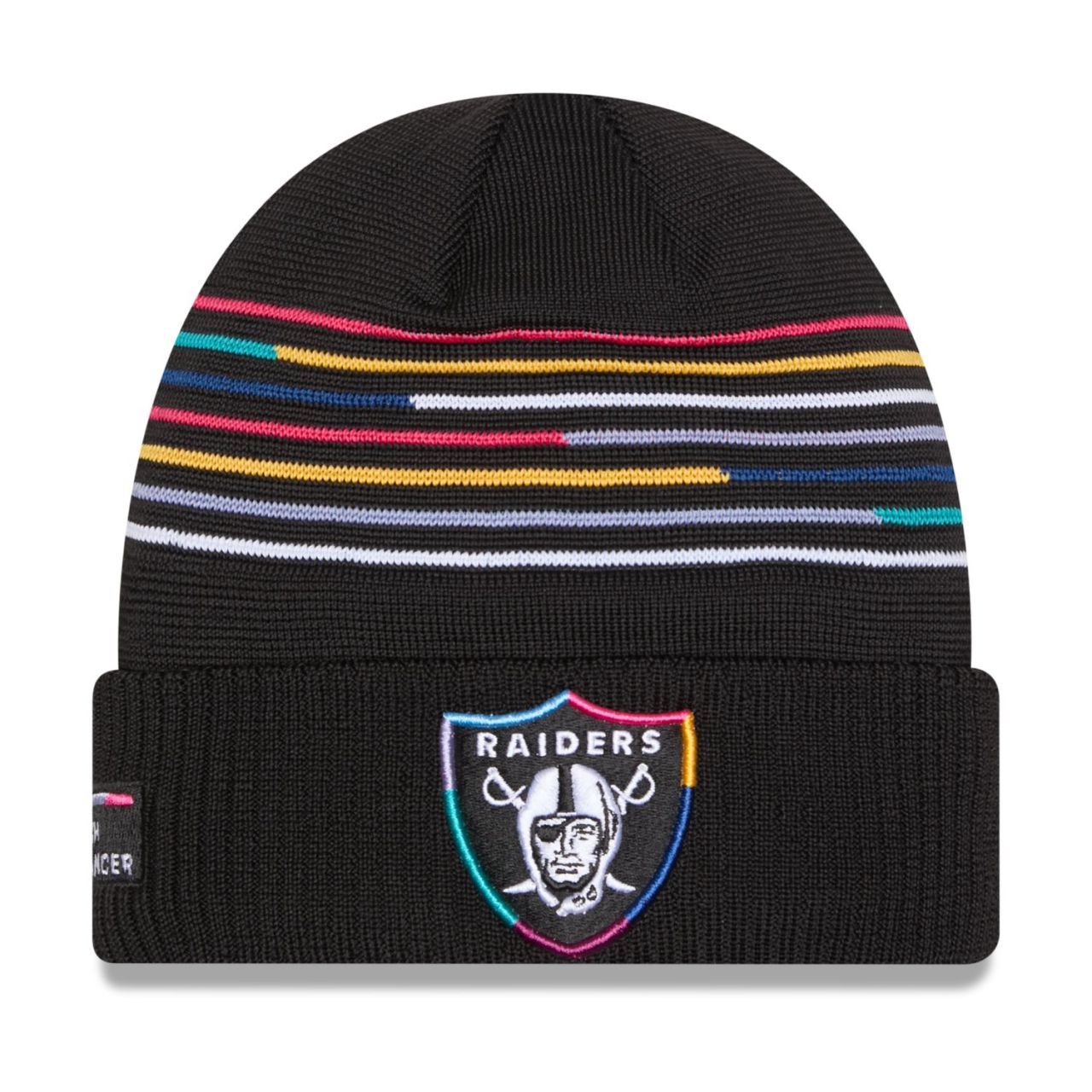 New Era NFL Winter Mütze CRUCIAL CATCH Las Vegas Raiders