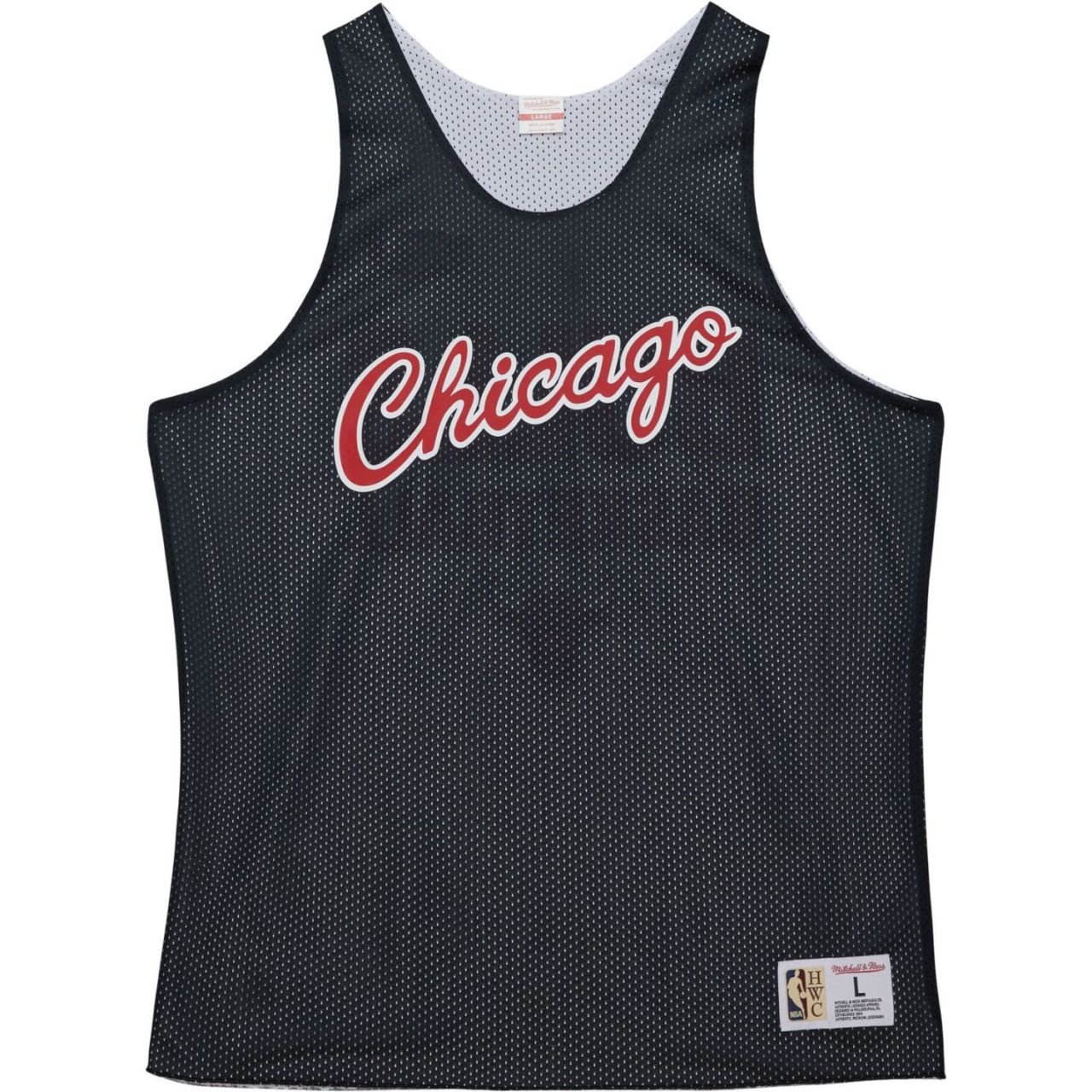 M&N REVERSIBLE Tank Top Jersey Chicago Bulls
