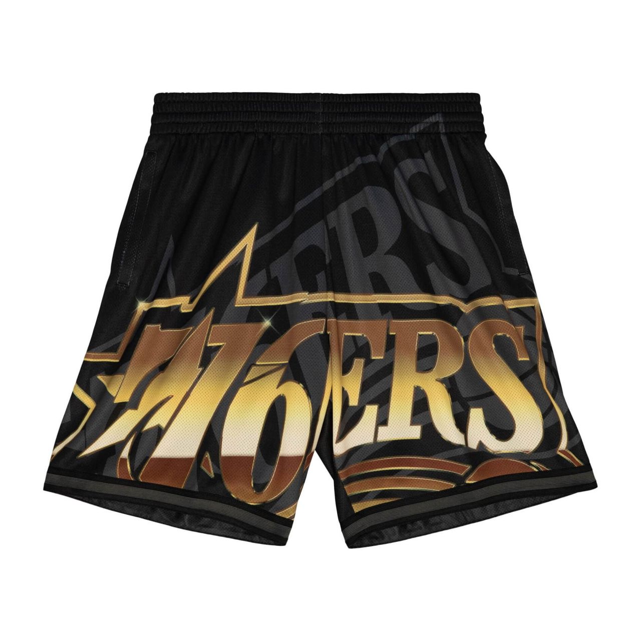 M&N Big Face 4.0 Fashion Shorts Philadelphia 76ers