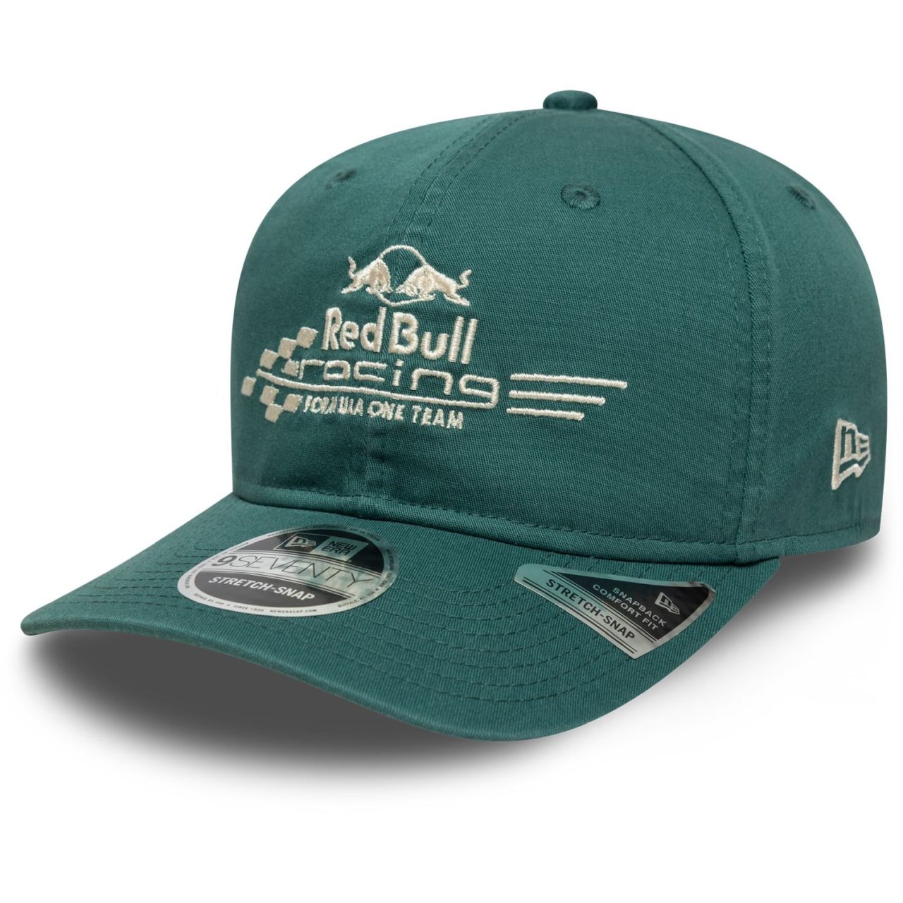 New Era 9Seventy Stretch Cap - F1 Red Bull Racing washed