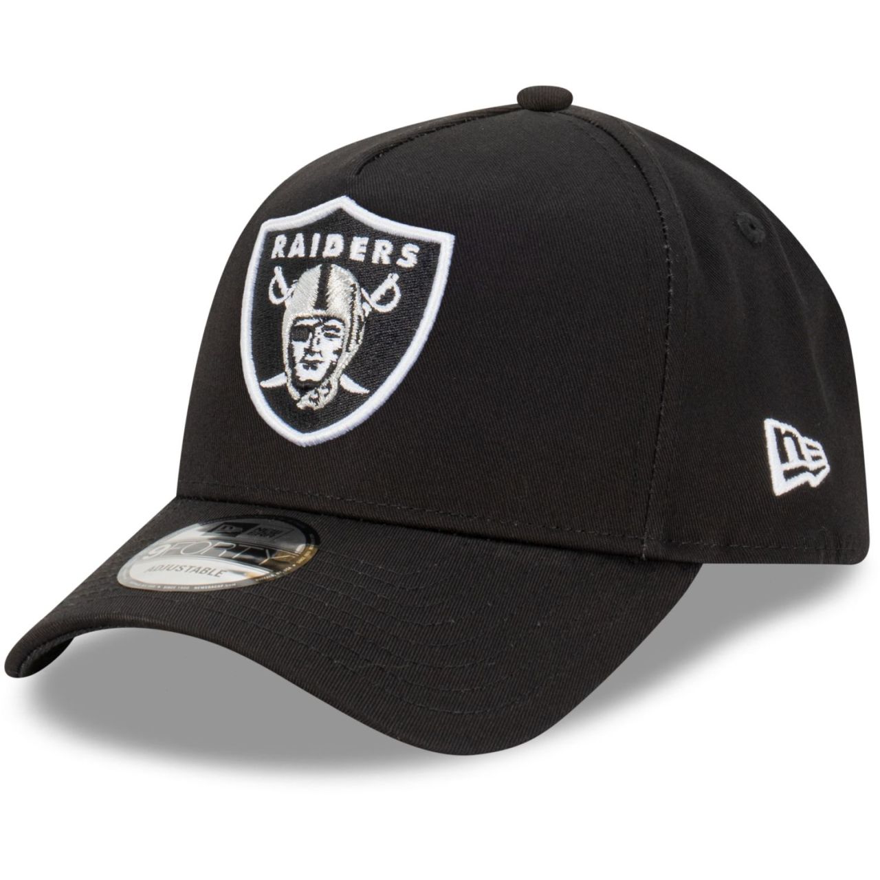 New Era 9Forty A-Frame Cap - NFL Las Vegas Raiders schwarz