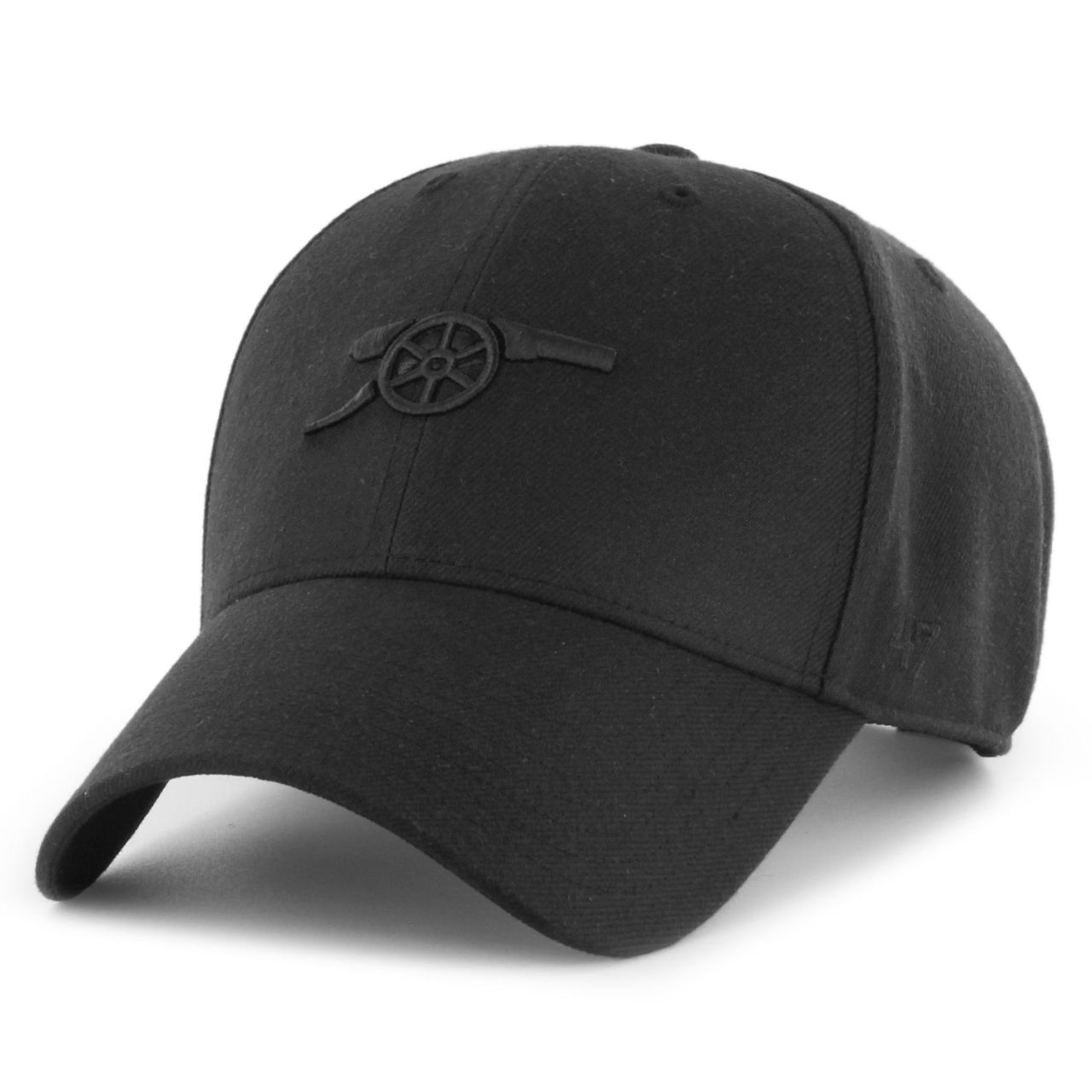 47 Brand Curved Snapback Cap - FC Arsenal London schwarz