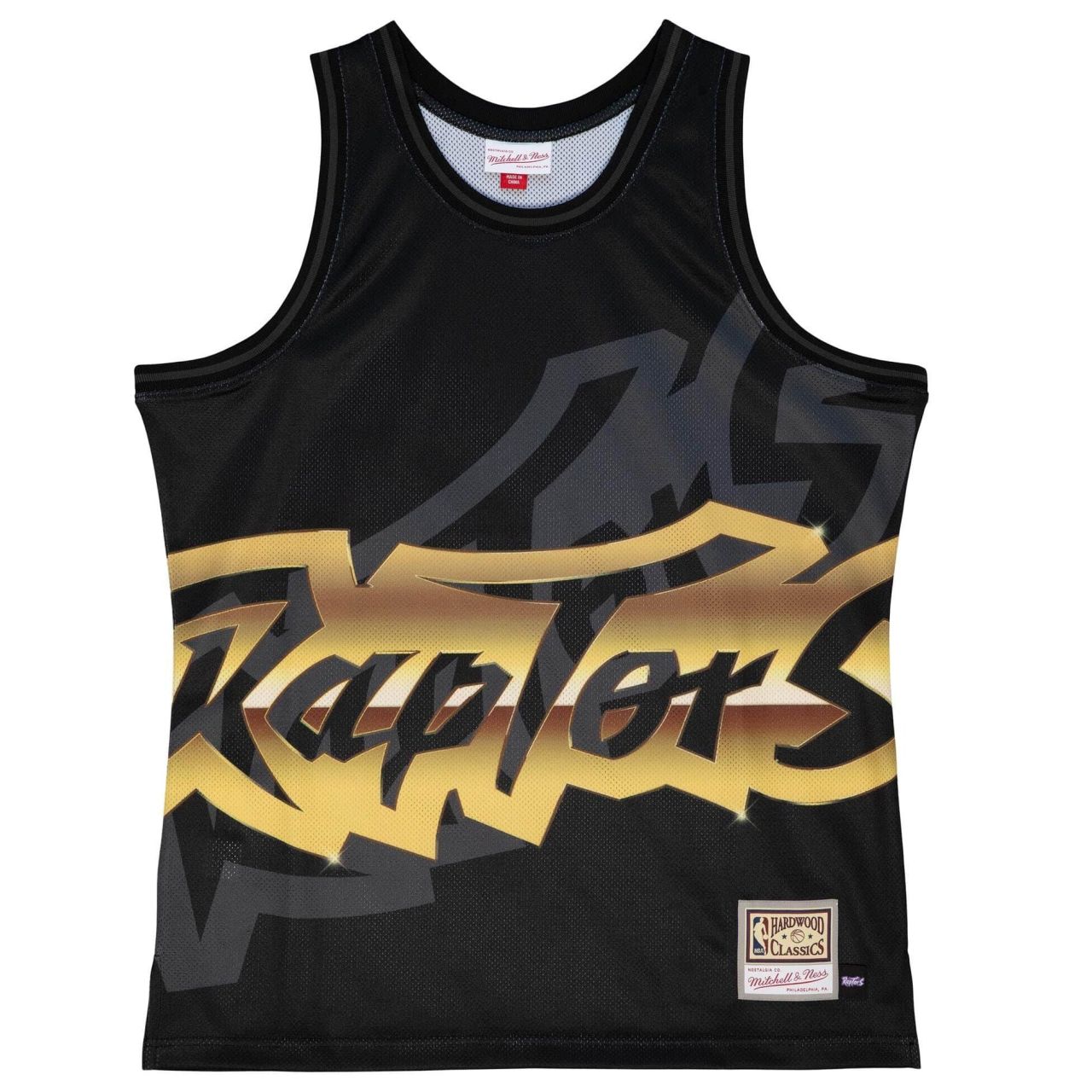 M&N Big Face 4.0 Fashion Tank Top Jersey Toronto Raptors