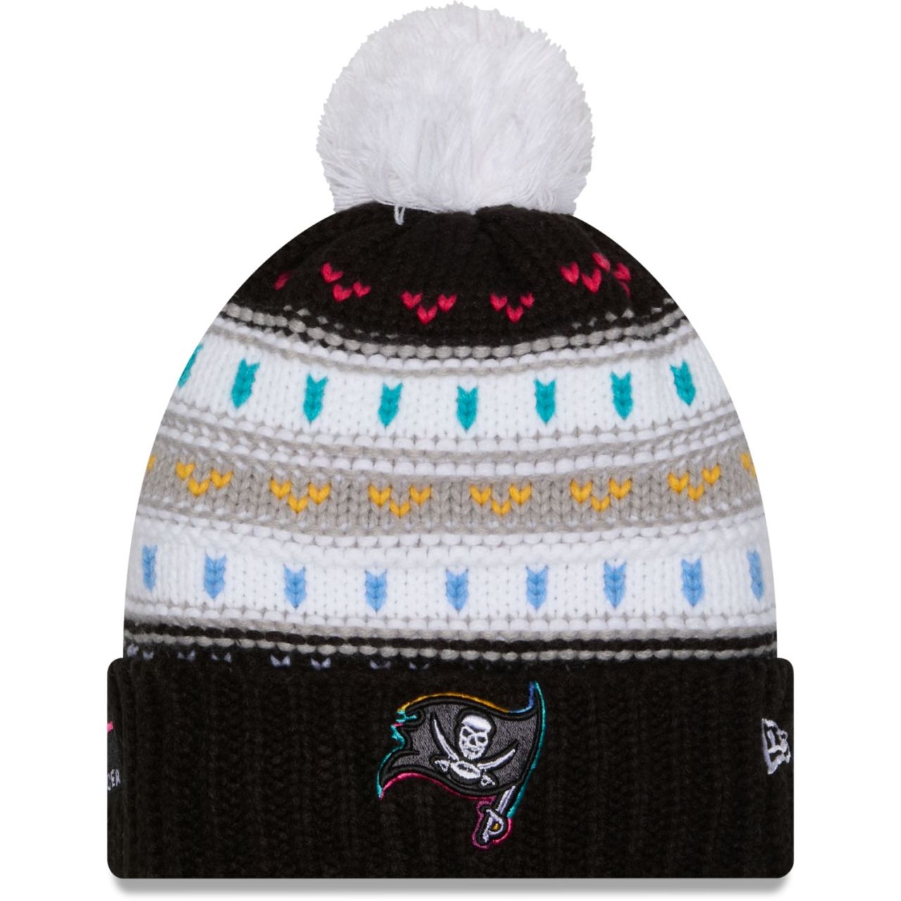 New Era Damen Winter Mütze CRUCIAL Tampa Bay Buccaneers