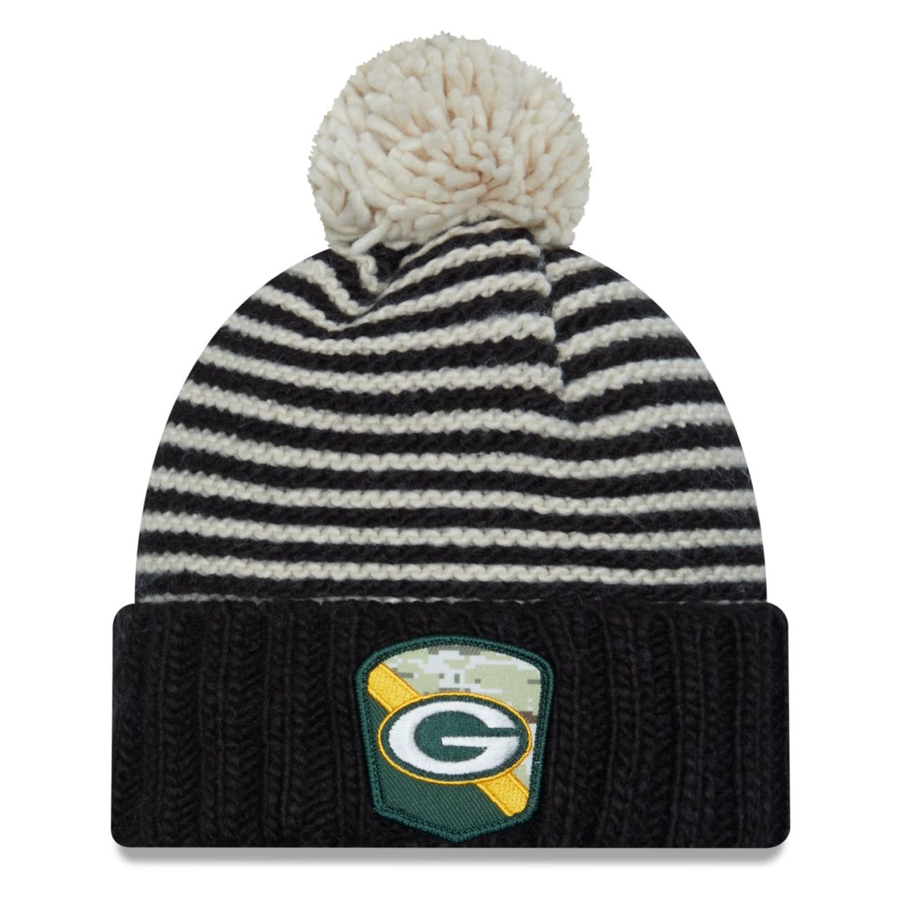 New Era Salute to Service Damen Mütze - Green Bay Packers