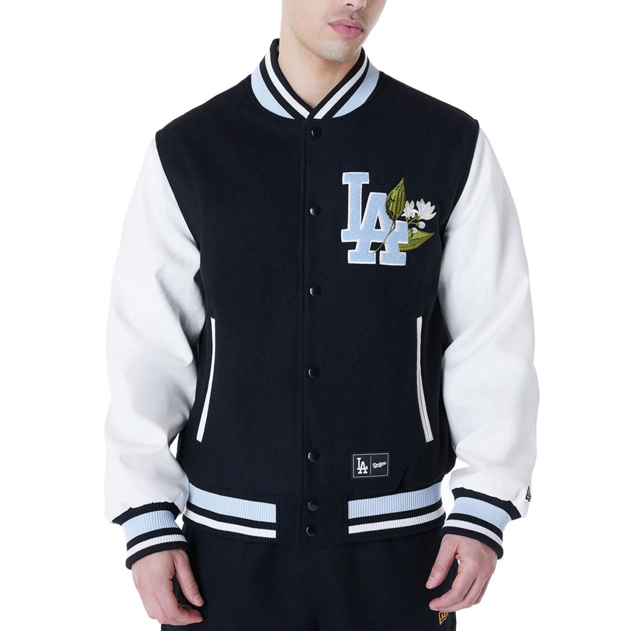 New Era Varsity MLB Jacke - FLORAL Los Angeles Dodgers