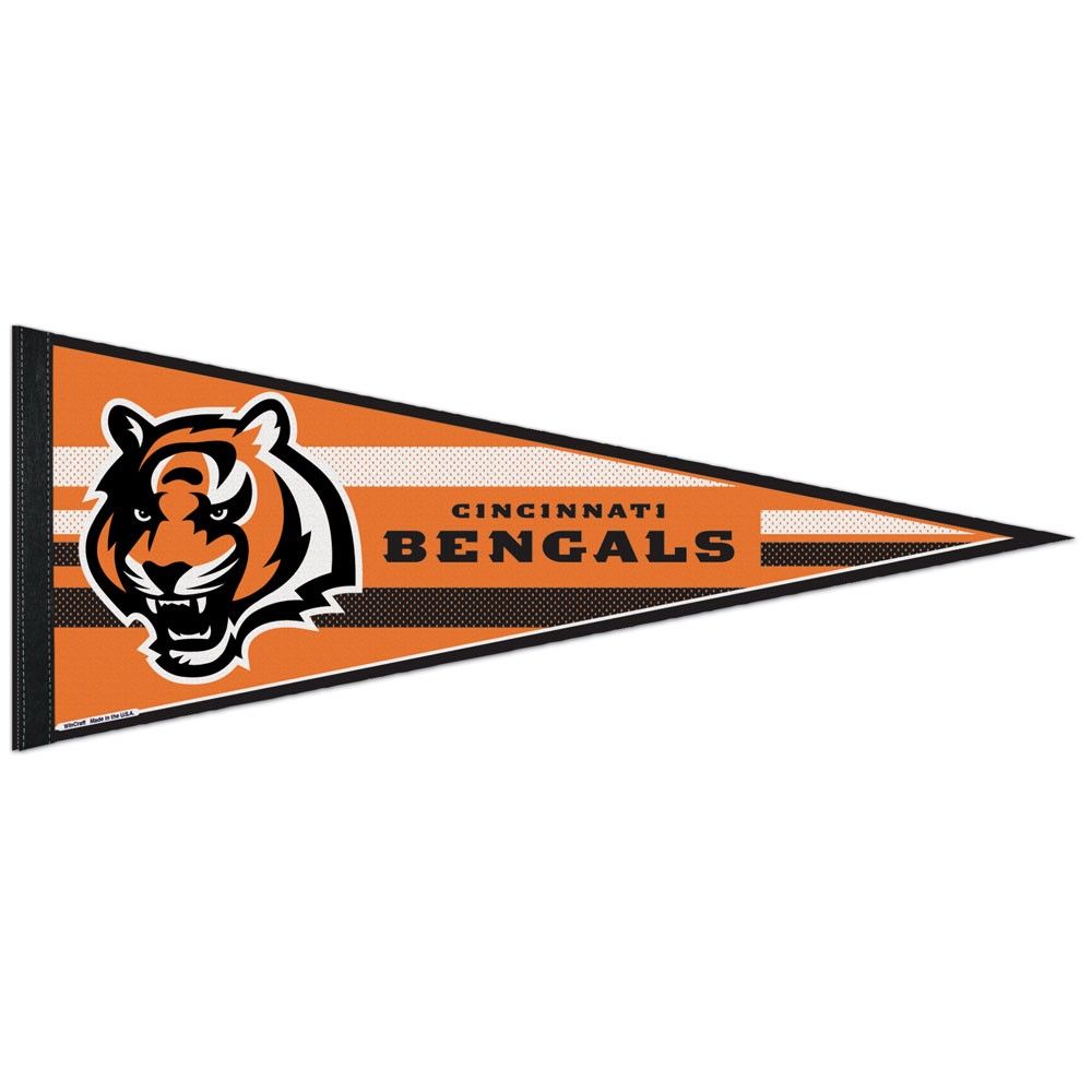 Wincraft NFL Filz Wimpel 75x30cm - Cincinnati Bengals