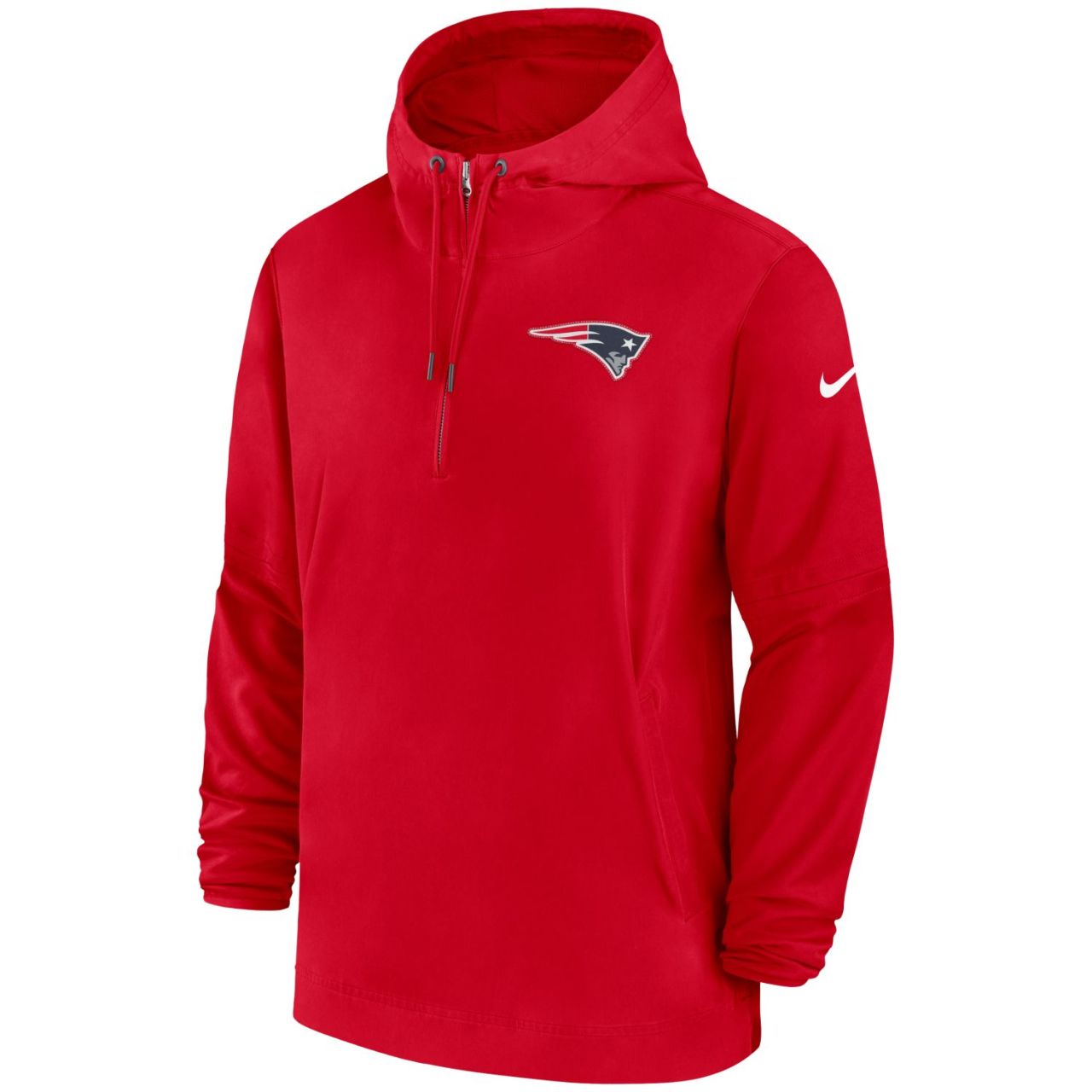 New England Patriots Nike NFL Half-Zip Windbreaker Jacke