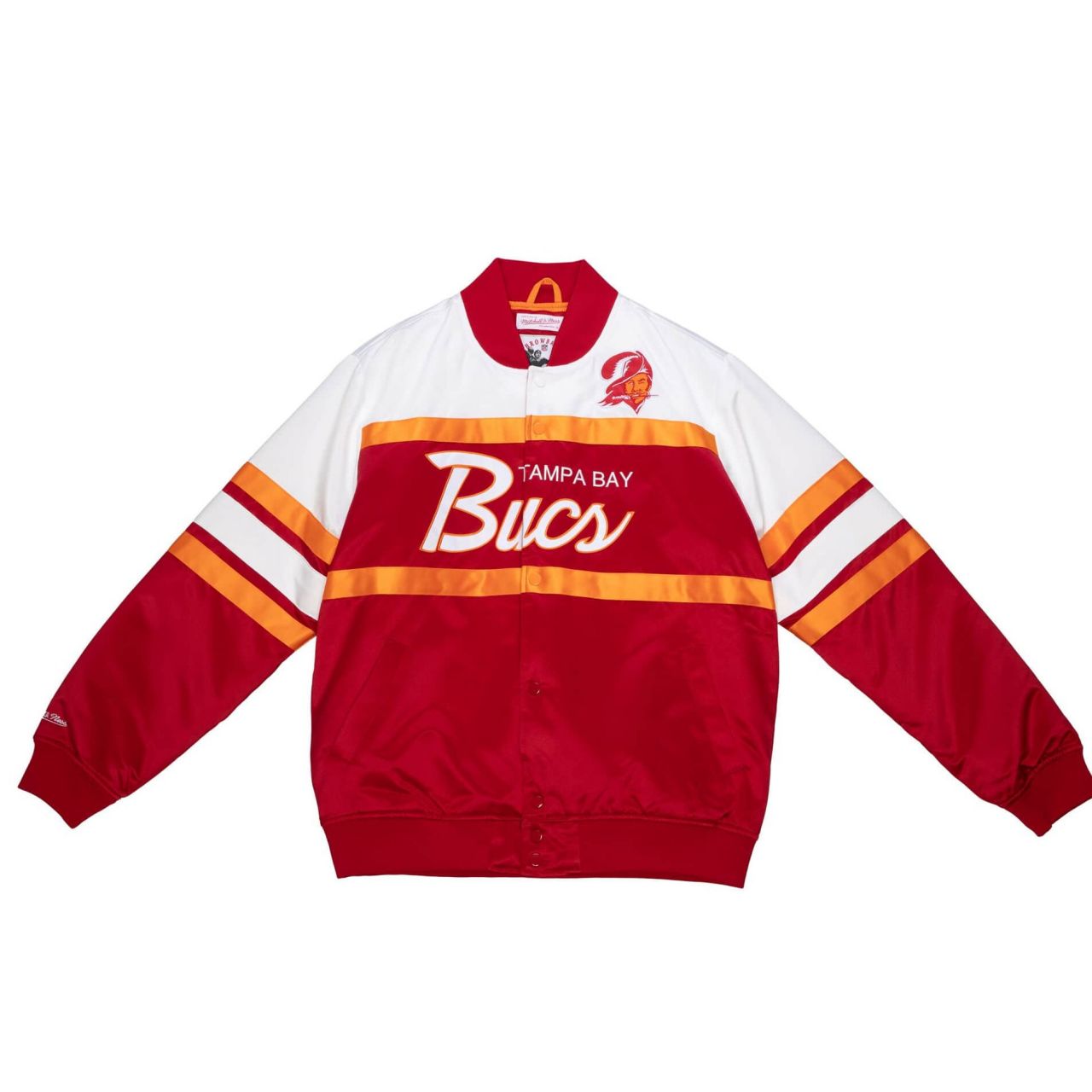 Heavyweight Satin Jacke - SCRIPT Tampa Bay Buccaneers